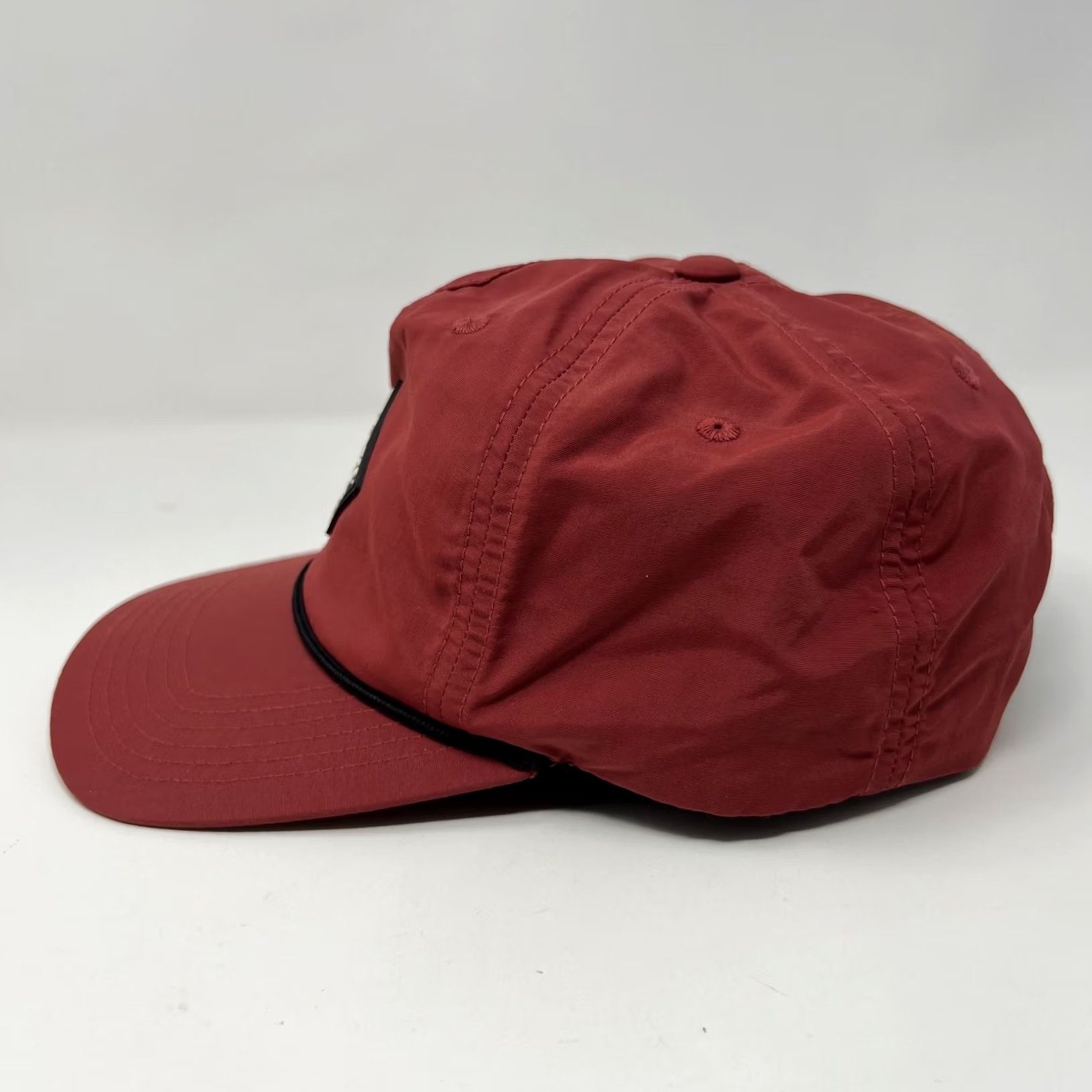 Oakley Oakley Snapback Hat Mens Adjustable Maroon Red Tropical Patch Rope Cap Size ONE SIZE - 2 Thumbnail