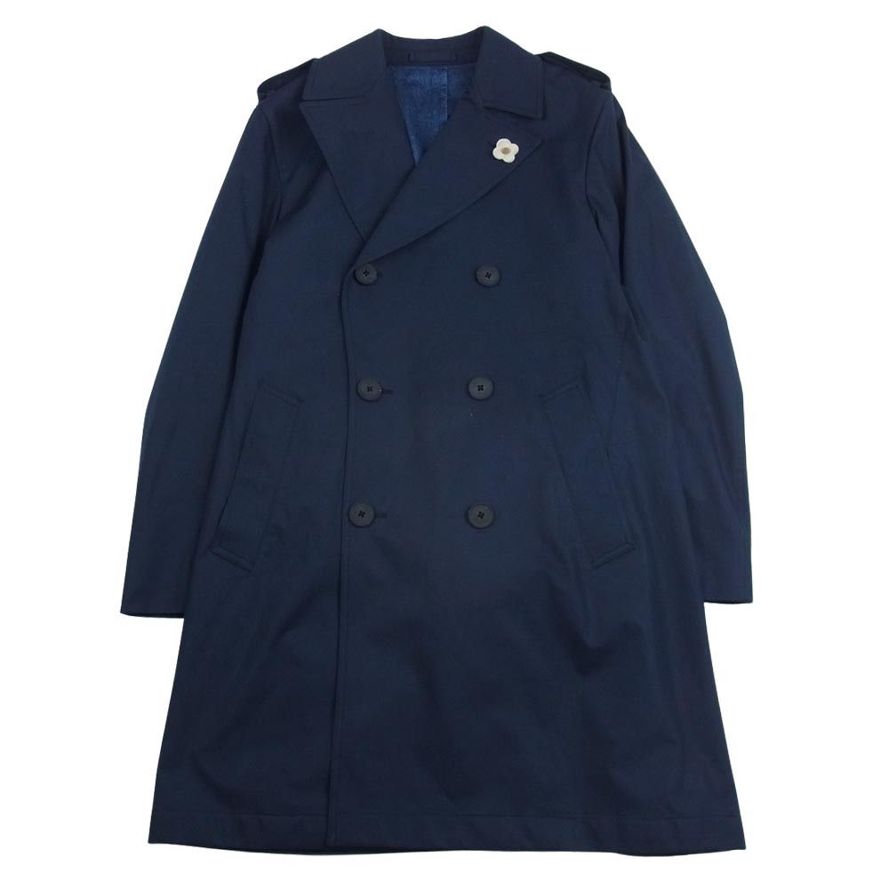 image of Lardini Loro Piana Fabric Rain System Trench Coat, Men's (Size Small)