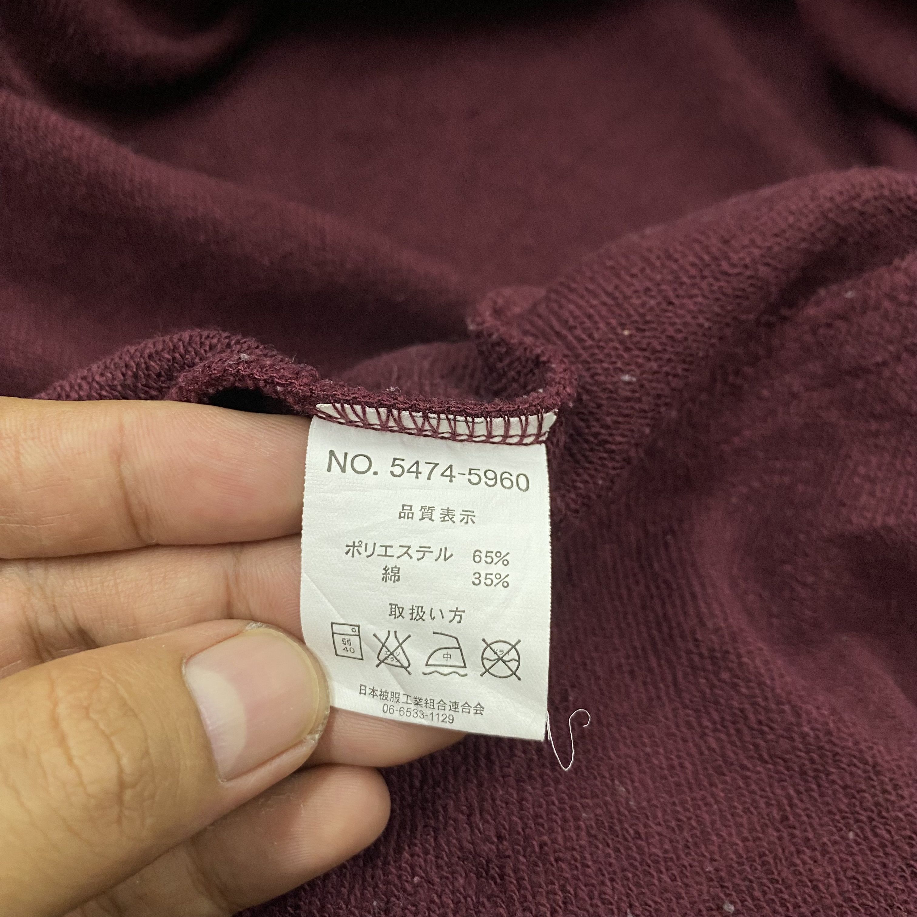 Dickies × Vintage Vintage Dickies Varsity Sweater Jacket CD170 Size US M / EU 48-50 / 2 - 7 Thumbnail