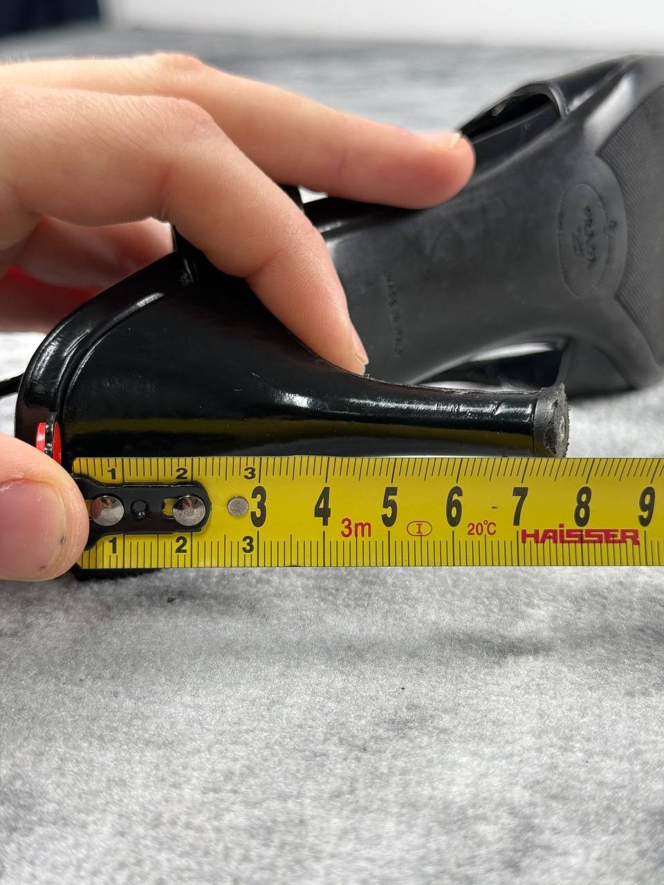 Prada PRADA Leather Slingback Pointed Pumps Size US 6.5 / IT 36.5 - 14 Thumbnail
