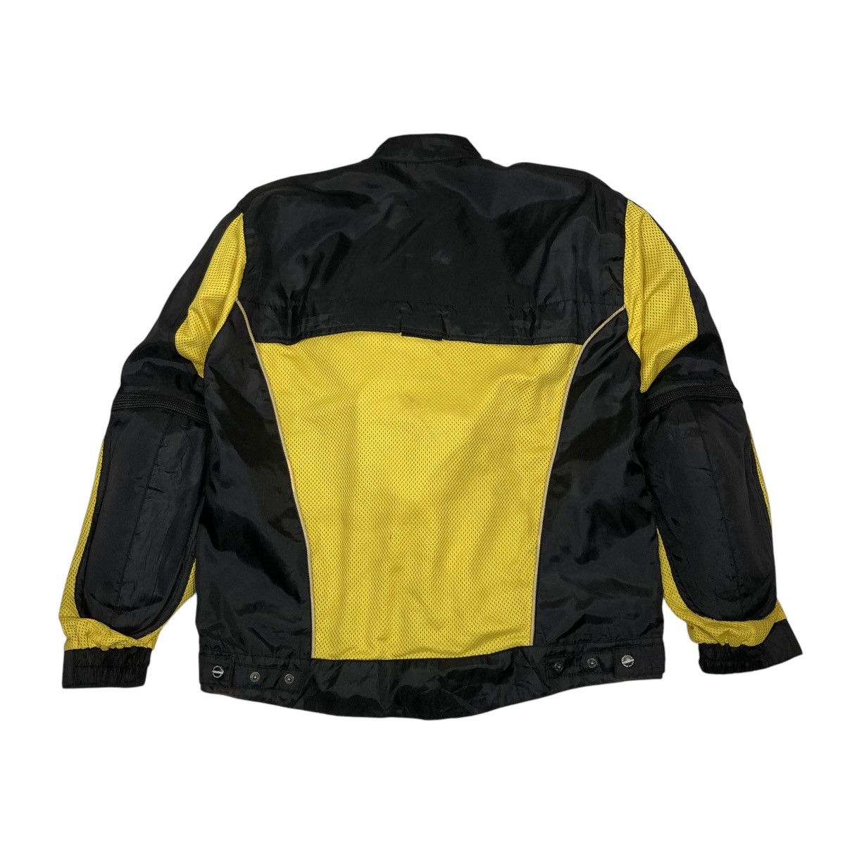 Japanese Brand 🔥VINTAGE BIKER JACKET MOTORCYCLE KOMINE PADDING SAFEY CARGO Size US L / EU 52-54 / 3 - 2 Thumbnail