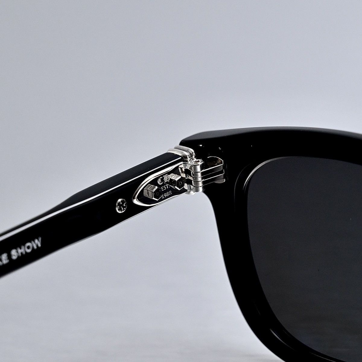 Chrome Hearts CHROME HEARTS SMOKE SHOW SUNGLASSES Size ONE SIZE - 4 Thumbnail
