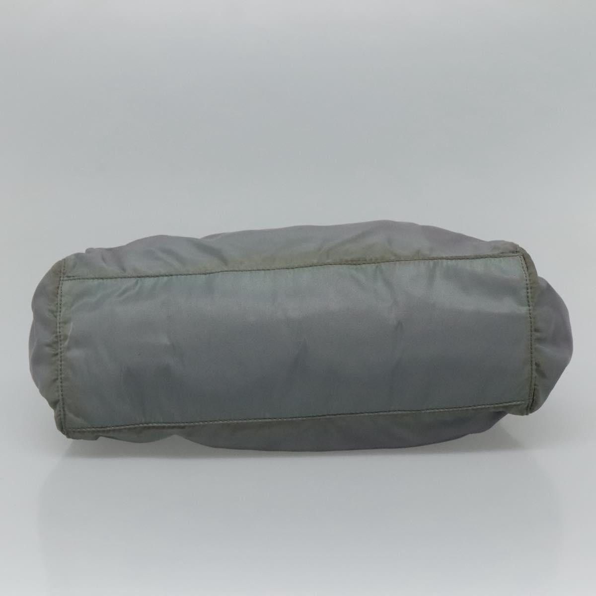 Prada PRADA Hand Bag Nylon Gray Size ONE SIZE - 9 Thumbnail