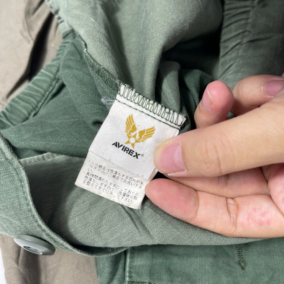 Avirex Vintage Avirex U.S. Air Force Jacket Military Patch Cropped Size US L / EU 52-54 / 3 - 7 Thumbnail