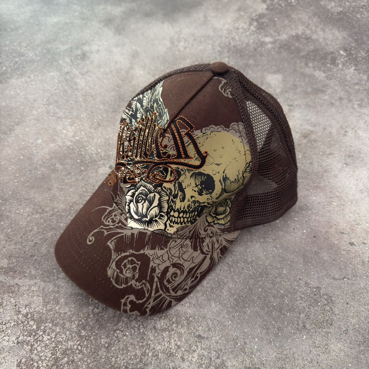 20471120 Vintage Ed Hardy Style Amazing Cap Size ONE SIZE - 2 Thumbnail