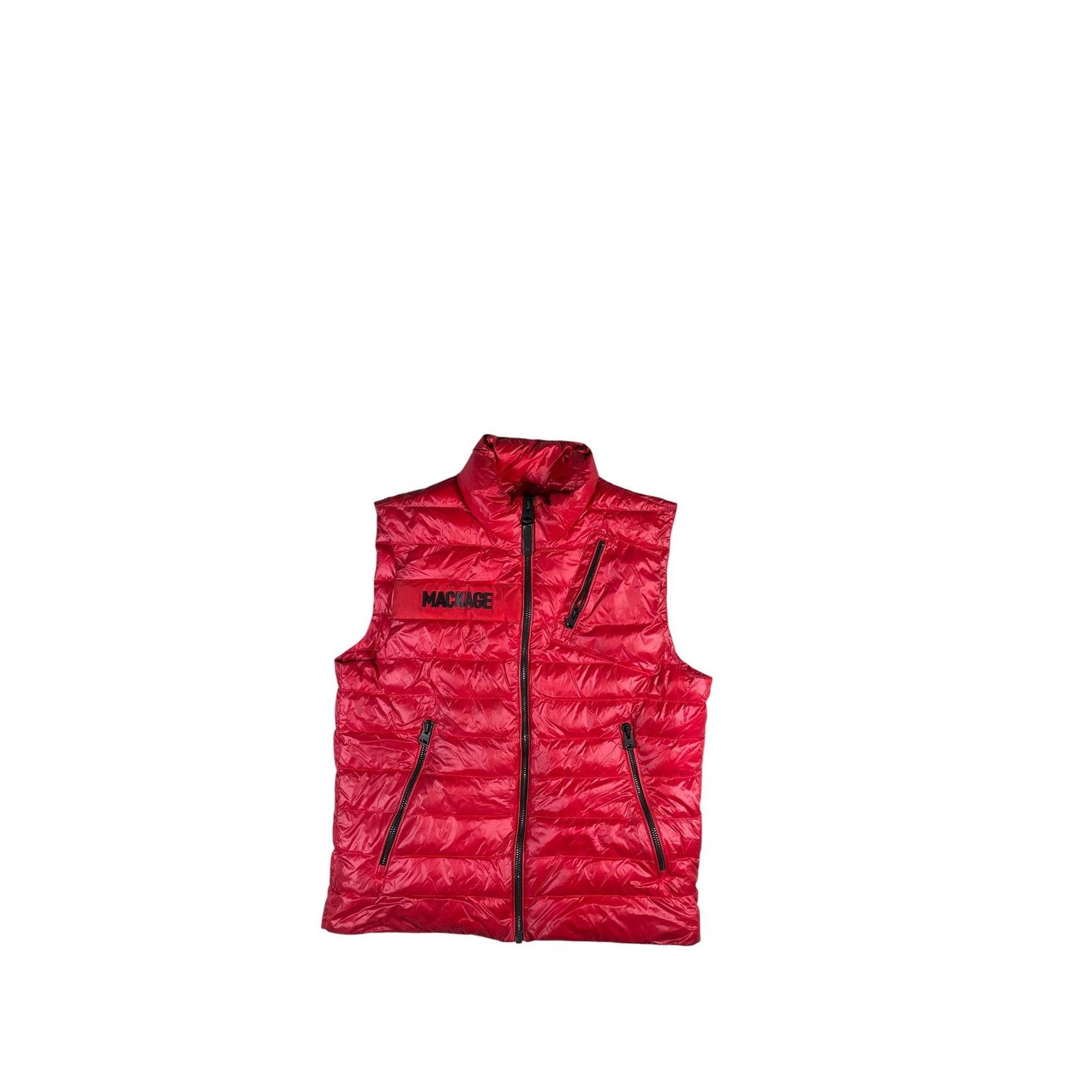 Mackage Mackage Thin Red Vest Size US S / EU 44-46 / 1 - 1 Thumbnail