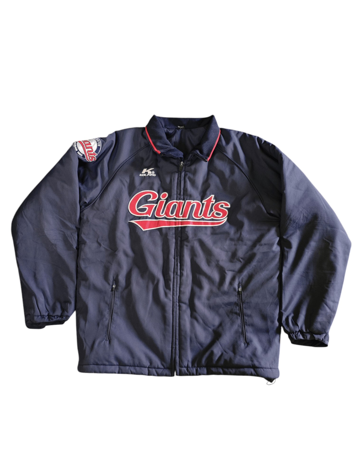 Vintage jacket lotte giants baseball team Size US L / EU 52-54 / 3 - 1 Thumbnail