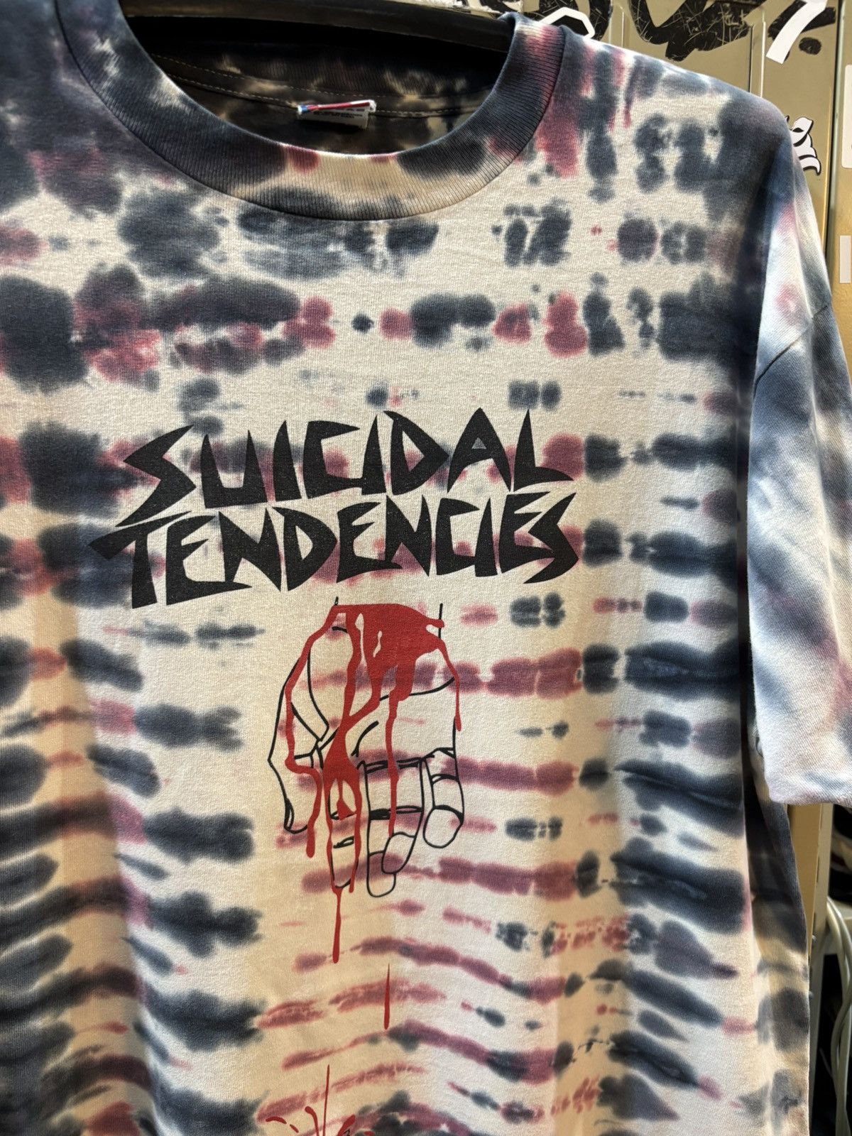 Band Tees Suicidal Tendencies 90’s T shirt Size US XL / EU 56 / 4 - 2 Thumbnail