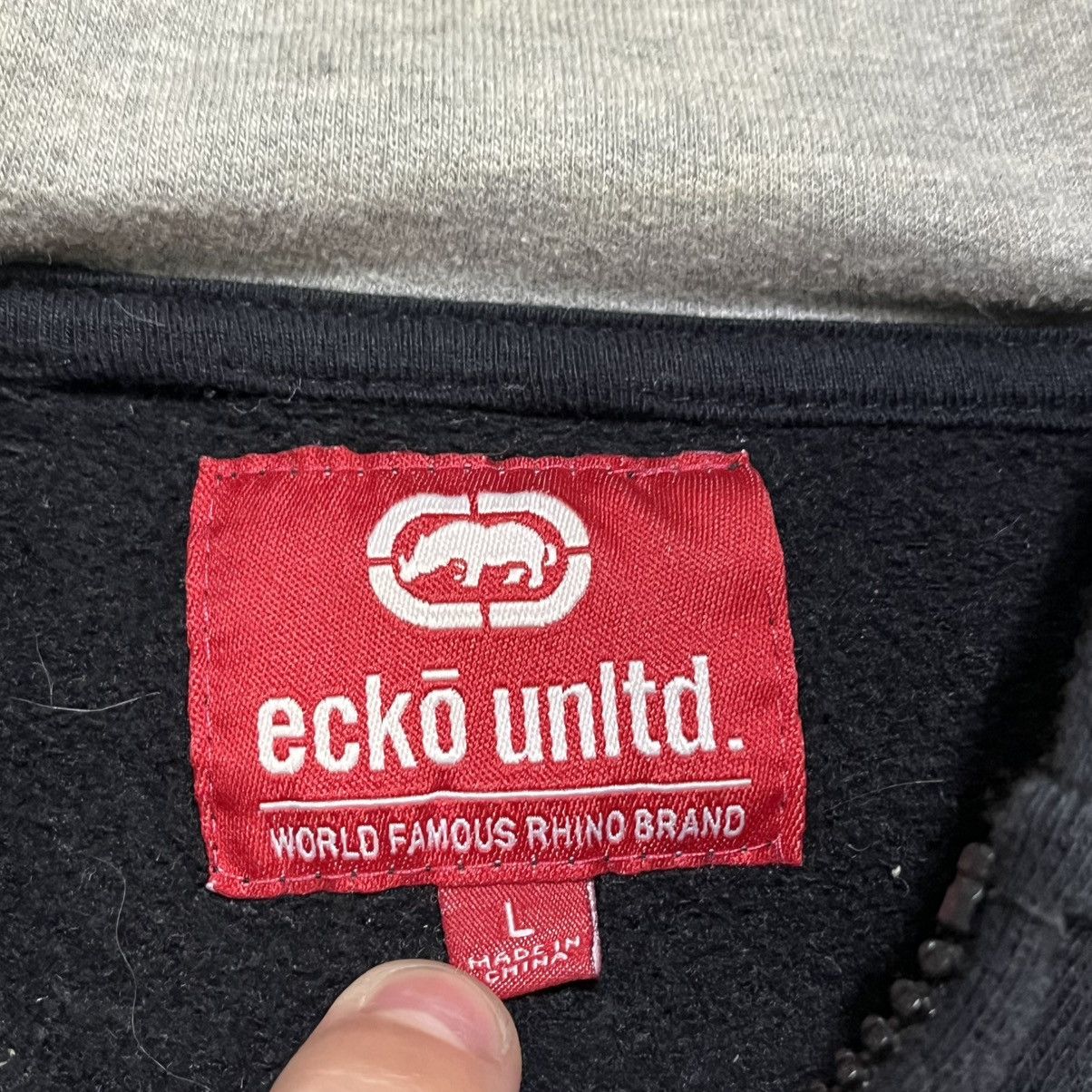 Ecko Unltd. VINTAGE Y2K ECKO UNLTD MMA GRUNGE SKATER ZIP UP HOODIE LARGE Size US L / EU 52-54 / 3 - 4 Thumbnail