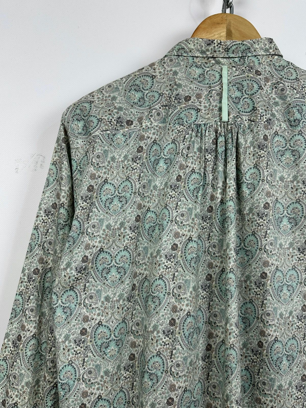 Junya Watanabe Comme des Garçons Junya Watanabe MAN Paisley Button Up Shirt Size US L / EU 52-54 / 3 - 19 Thumbnail