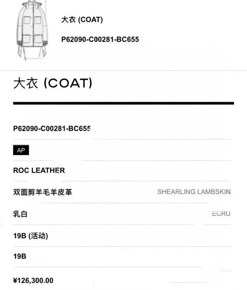 Chanel Chanel Fur all-in-one letter logo jacket on the back 2504-N Size XXS / US 00 / IT 34 - 9 Thumbnail