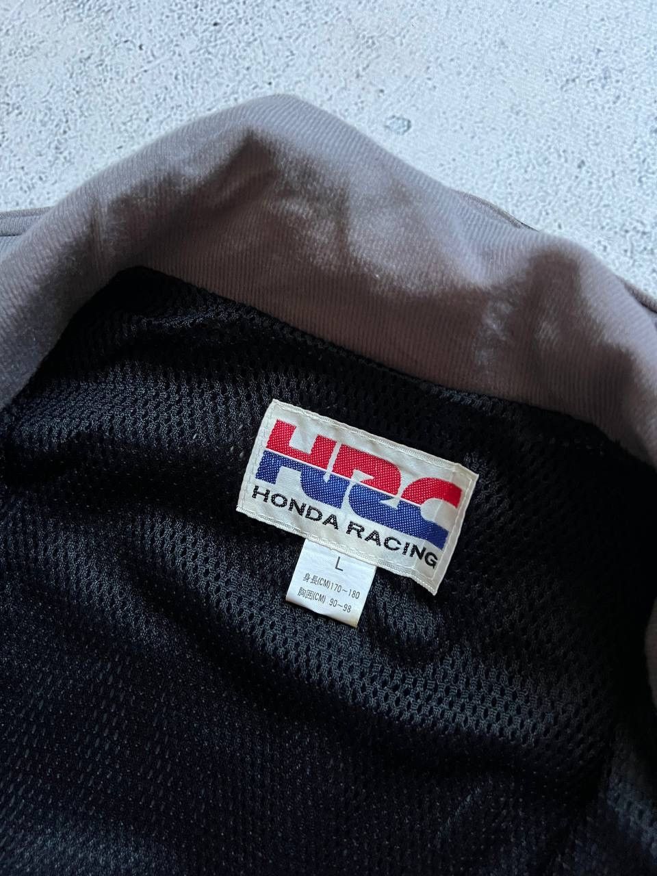 Honda × Japanese Brand VINTAGE HONDA HRC JAPAN MADE RACING JACKET BOMBER MOTO BIKE Size US M / EU 48-50 / 2 - 13 Thumbnail