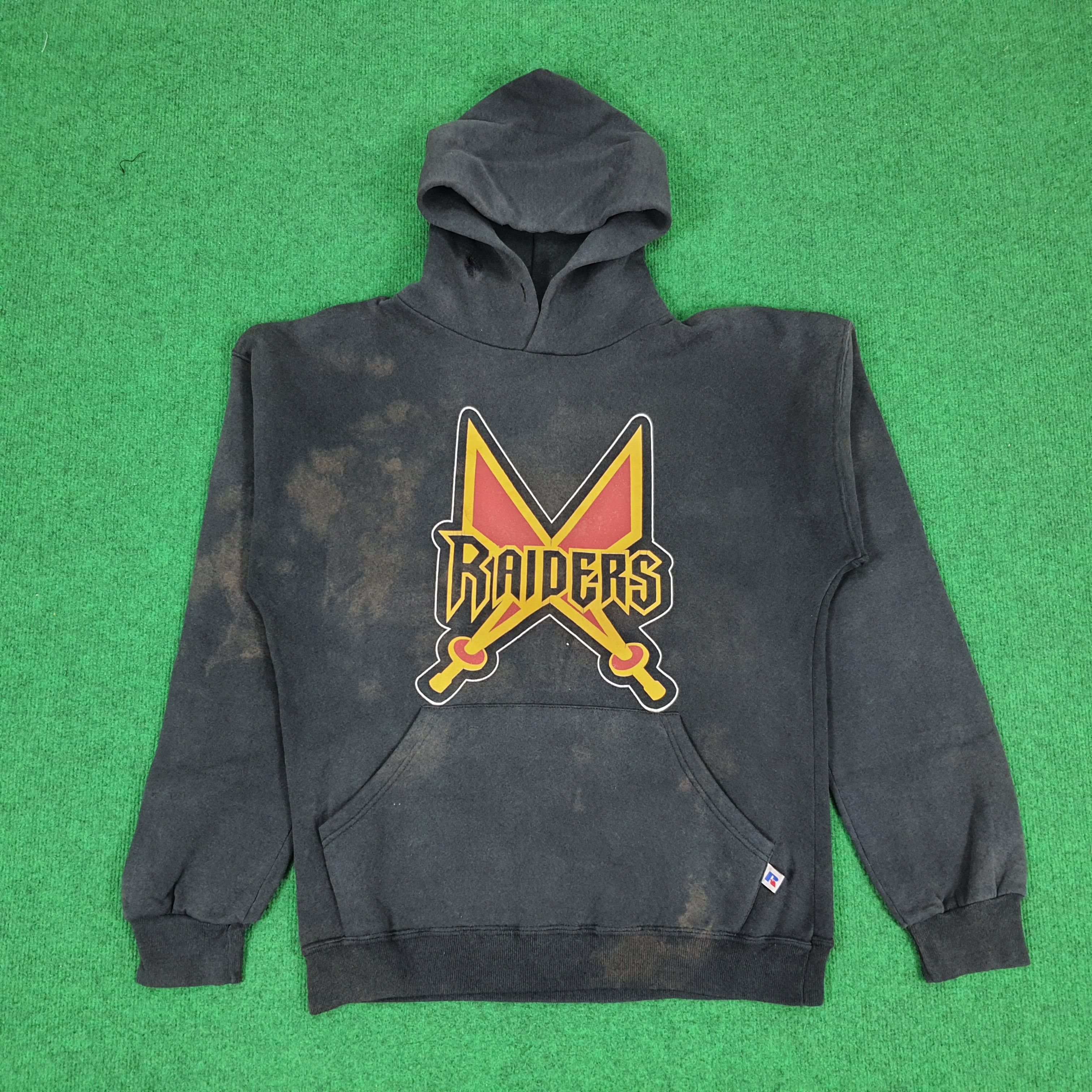 Other Vintage Russell Raiders Team Hoodies Size US L / EU 52-54 / 3 - 1 Thumbnail