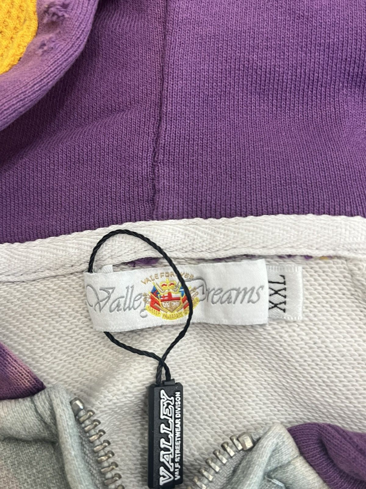 Vale Vale Boiler Room Zip Up Size US XXL / EU 58 / 5 - 3 Thumbnail
