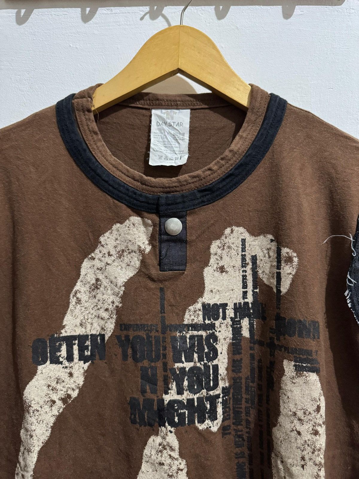 Hysteric Glamour × If Six Was Nine × Japanese Brand Y2k Day star studded ifsixwasnine longsleeve Size US L / EU 52-54 / 3 - 2 Thumbnail