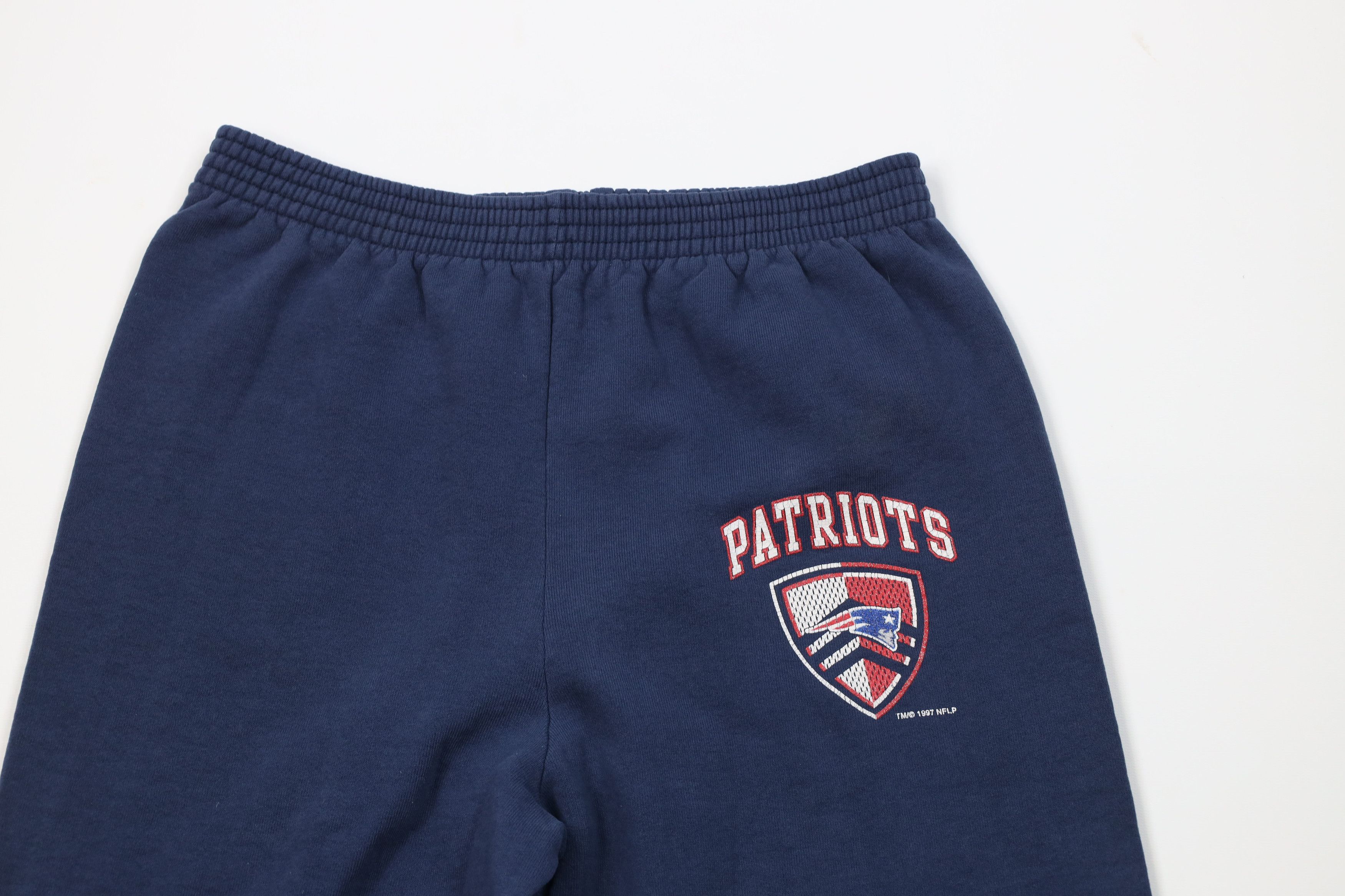 Vintage Vintage 90s Spell New England Patriots Football Sweatpants Size US 36 / EU 52 - 2 Thumbnail