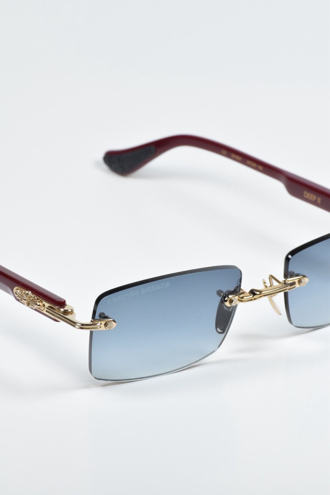 Chrome Hearts Chrome Hearts Deep 2 Sunglasses Size ONE SIZE - 5 Thumbnail