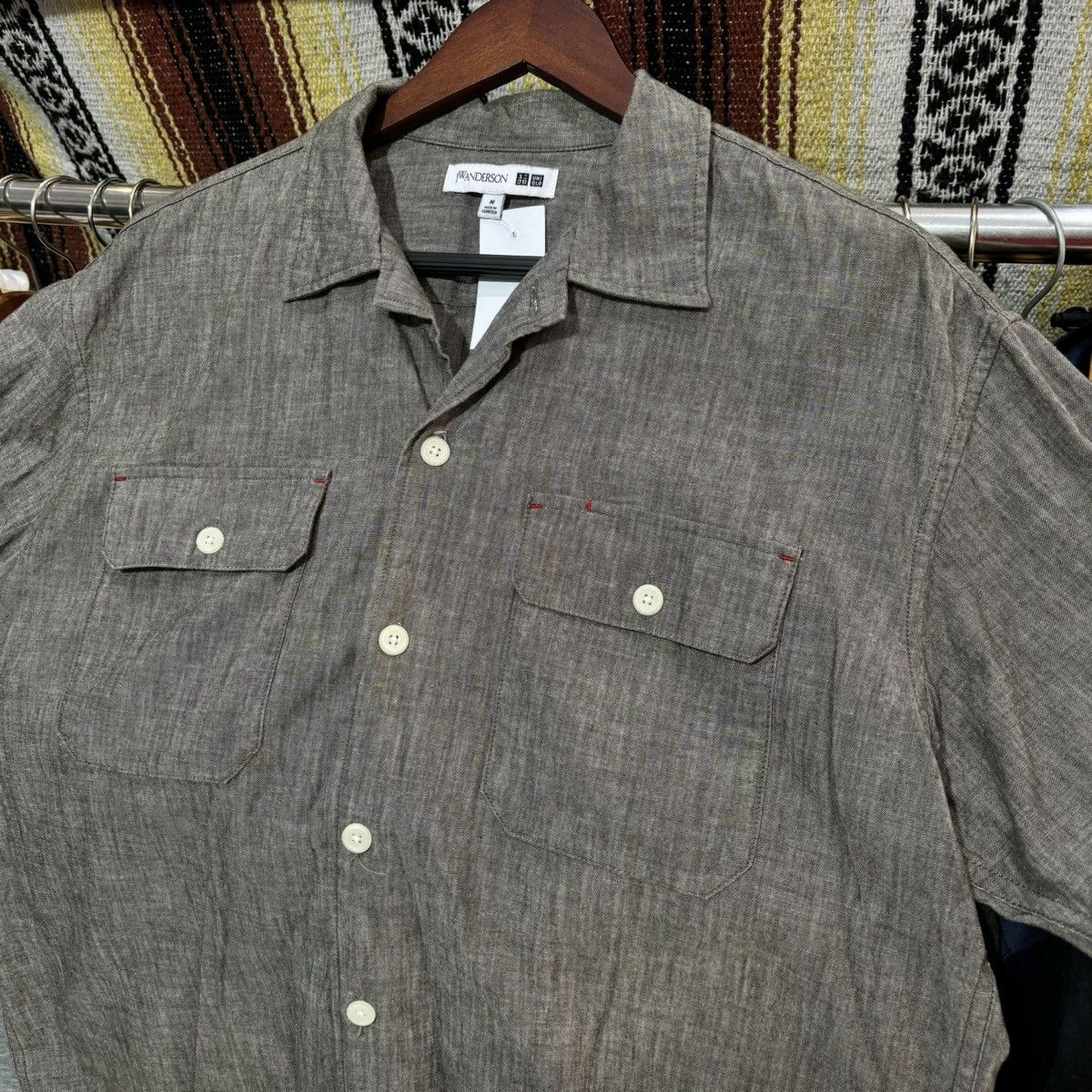 JW Anderson × Japanese Brand Jw Anderson boxy shirt double pocket Size US M / EU 48-50 / 2 - 2 Thumbnail
