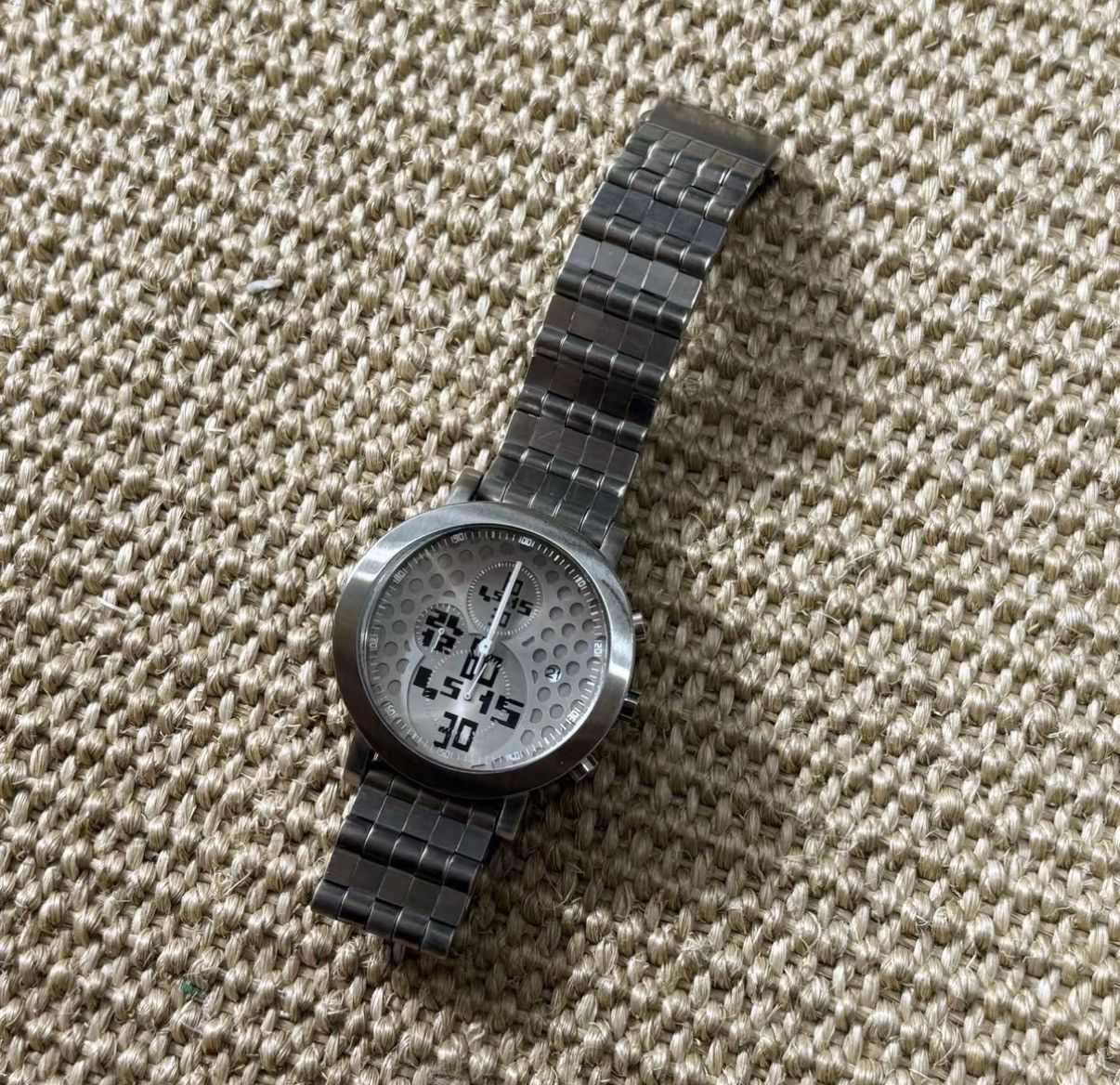 Jean Paul Gaultier Jean Paul Gaultier Arabic Dial Silver Watch J29 Size ONE SIZE - 5 Thumbnail