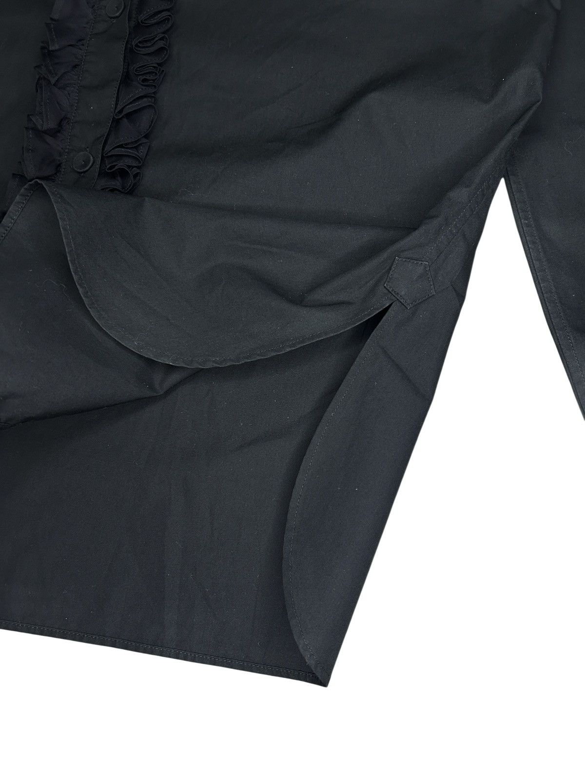 Balenciaga F/W 05 Ruffled Shirt Size M / US 6-8 / IT 42-44 - 7 Thumbnail