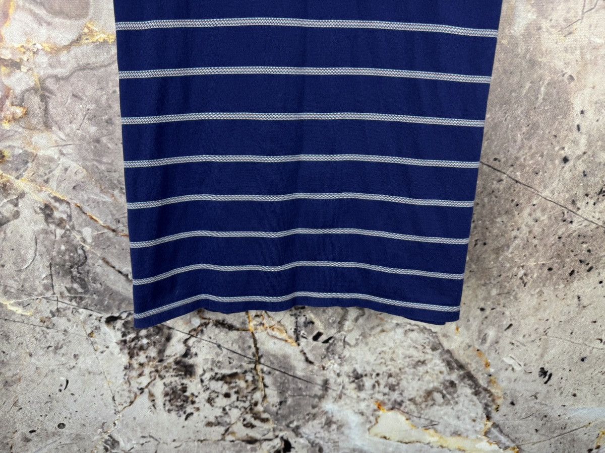 Lyle & Scott Men’s Lyle & Scott T-Shirt Striped Blue Streetwear Size M Size US M / EU 48-50 / 2 - 4 Thumbnail