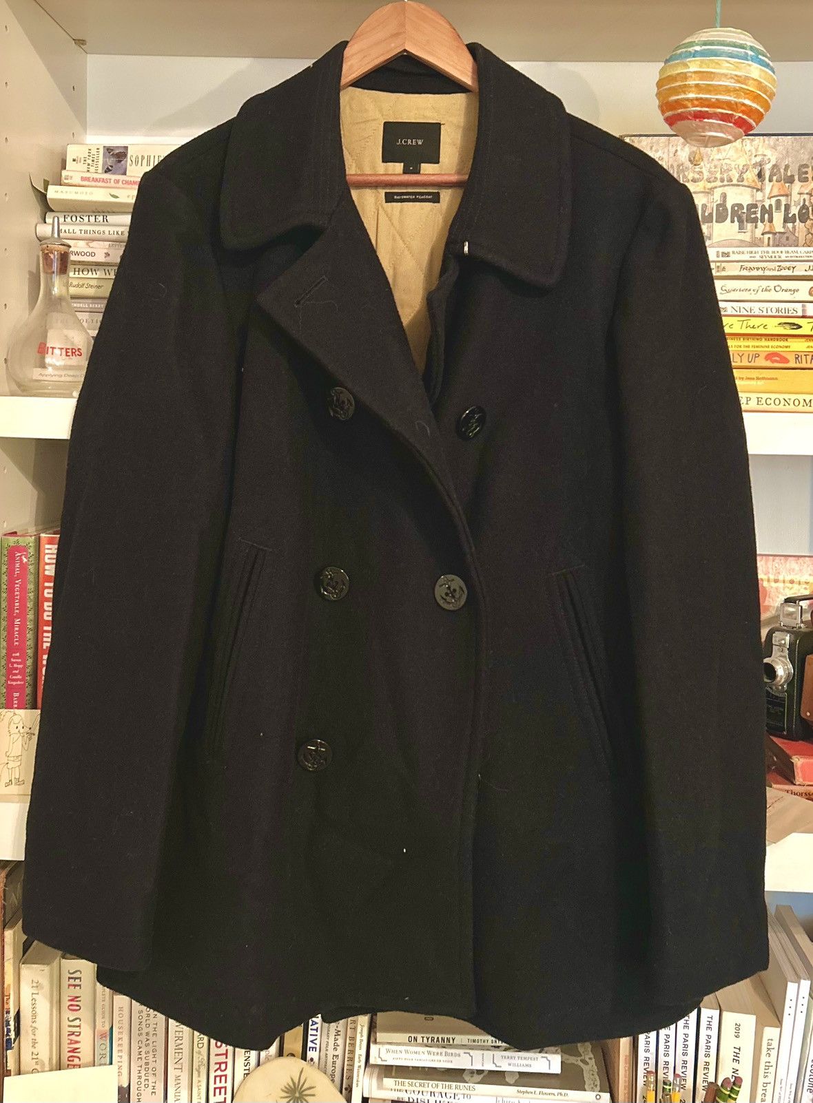 J.Crew J. Crew Bayswater Peacoat Size US M / EU 48-50 / 2 - 4 Thumbnail