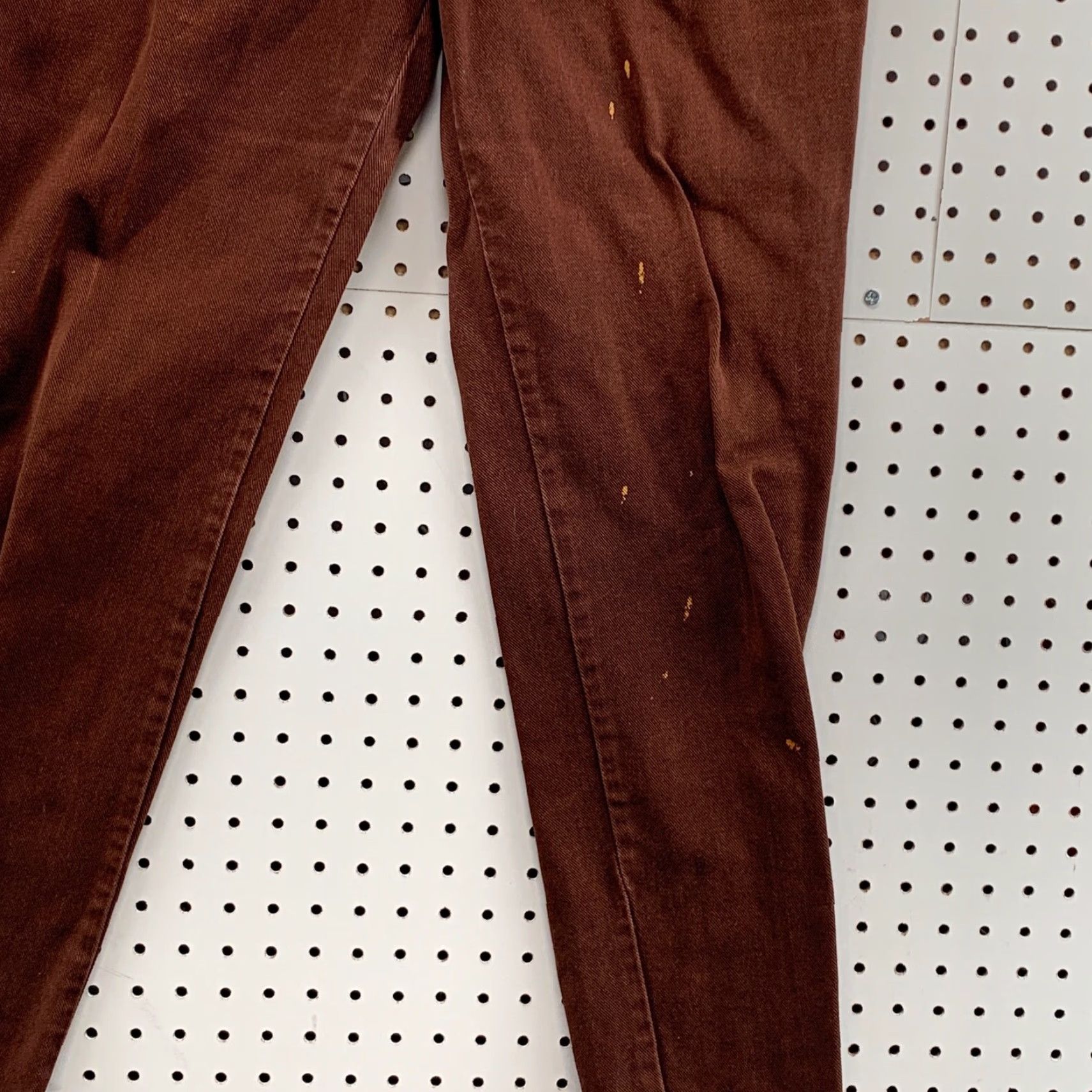 Denime VINTAGE C'est Toi Jeans Tapered Brown Denim 29 29.5 Inseam 29 Waist 29 USA Made Womens Size 29" - 7 Thumbnail