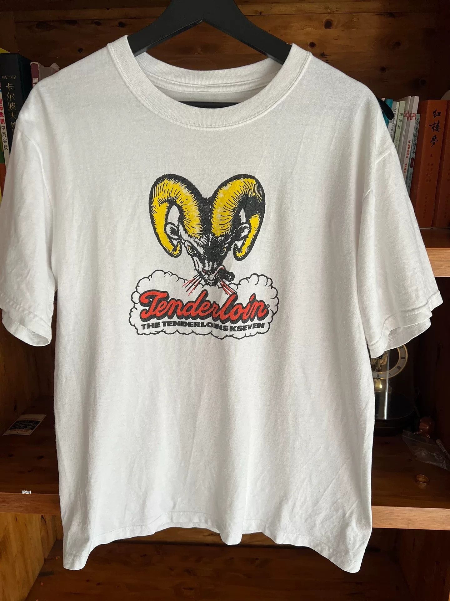 Tenderloin Tenderloin K-7 Sheep Head SS T-shirt Size US M / EU 48-50 / 2 - 4 Thumbnail