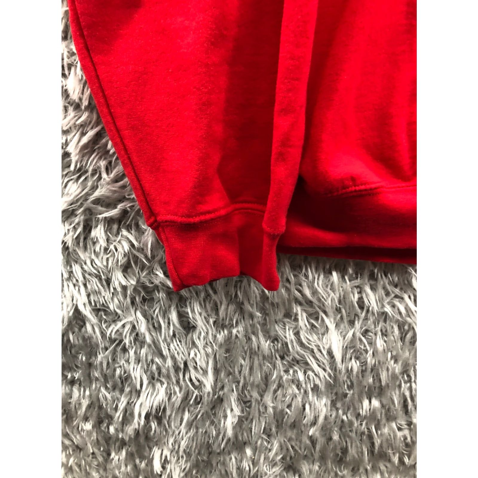 Gildan Funny Santa Christmas Party Sweatshirt Mens 2XL Long Sleeve Crew Pullover Size US XXL / EU 58 / 5 - 3 Thumbnail