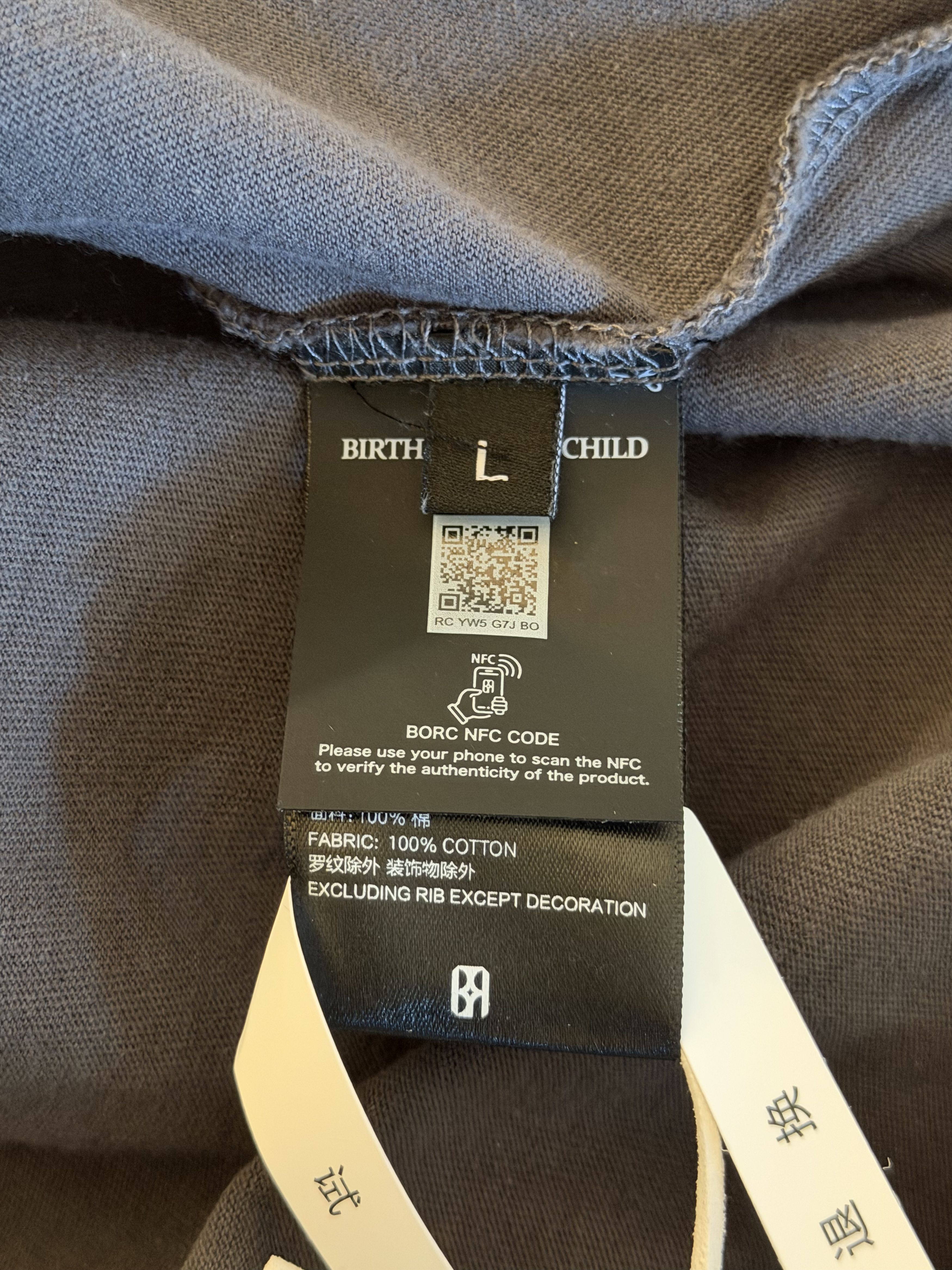 Birth of Royal Child Birth of Royal Child 90s Hollywood Long Sleeve Shirt Size US L / EU 52-54 / 3 - 3 Thumbnail