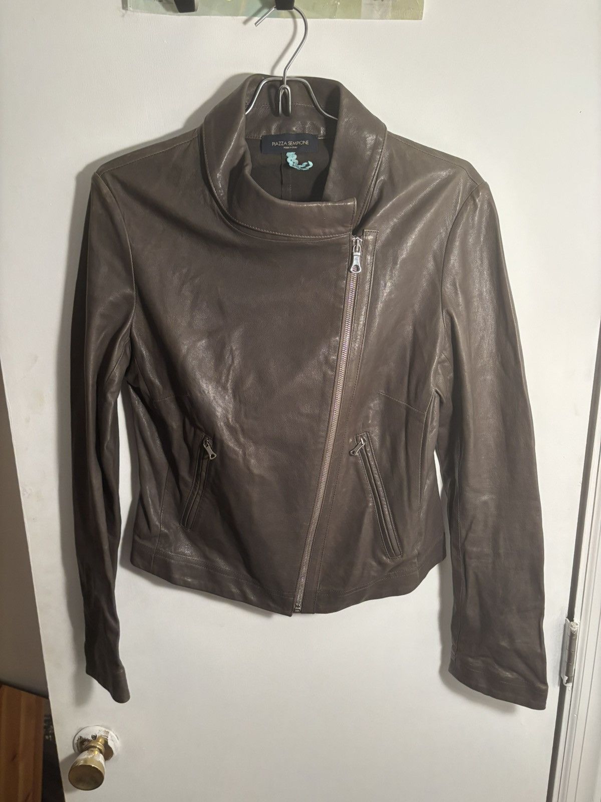 Piazza Sempione Piazza Sempione lambskin jacket size 42 IT Size M / US 6-8 / IT 42-44 - 1 Thumbnail