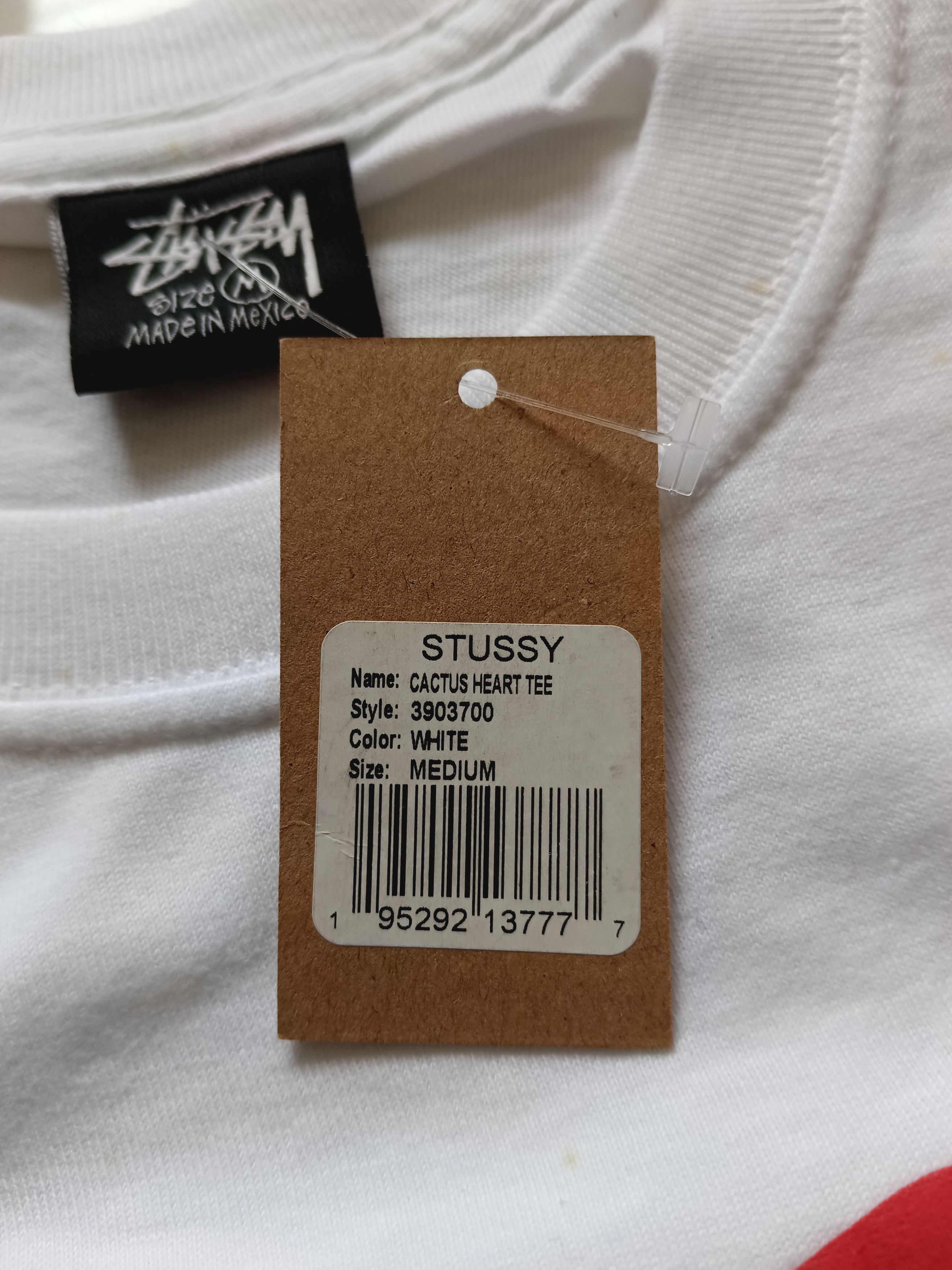 Cactus Plant Flea Market × Stussy Stussy X CPFM T-shirt 2021 Size US M / EU 48-50 / 2 - 3 Thumbnail