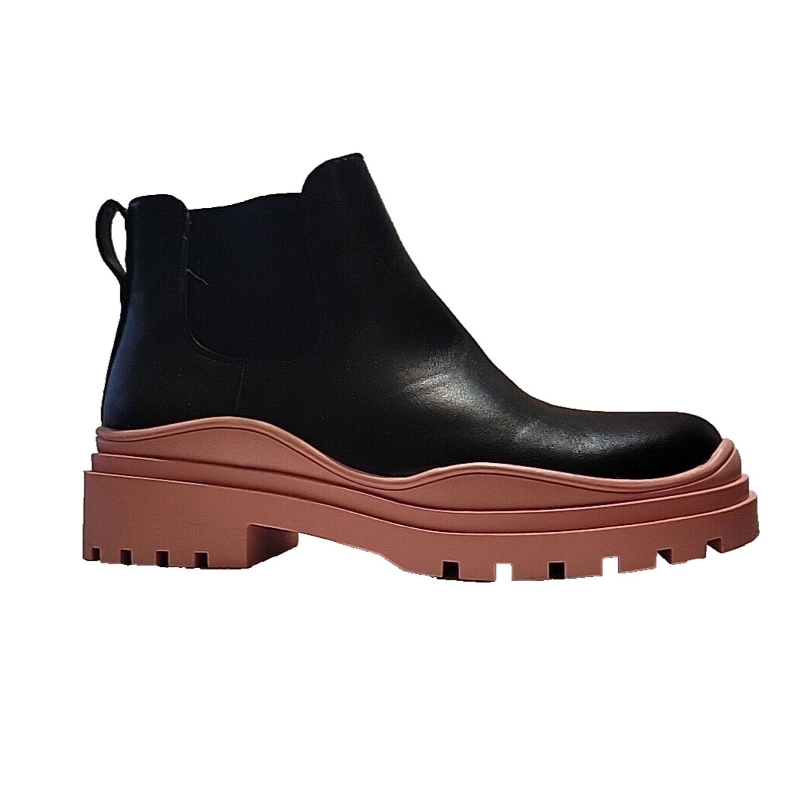 The Unbranded Brand Women's Leather Chelsea Ankle Boots Slip-On Size EU39 / US 9 Size US 9 / IT 39 - 1 Thumbnail