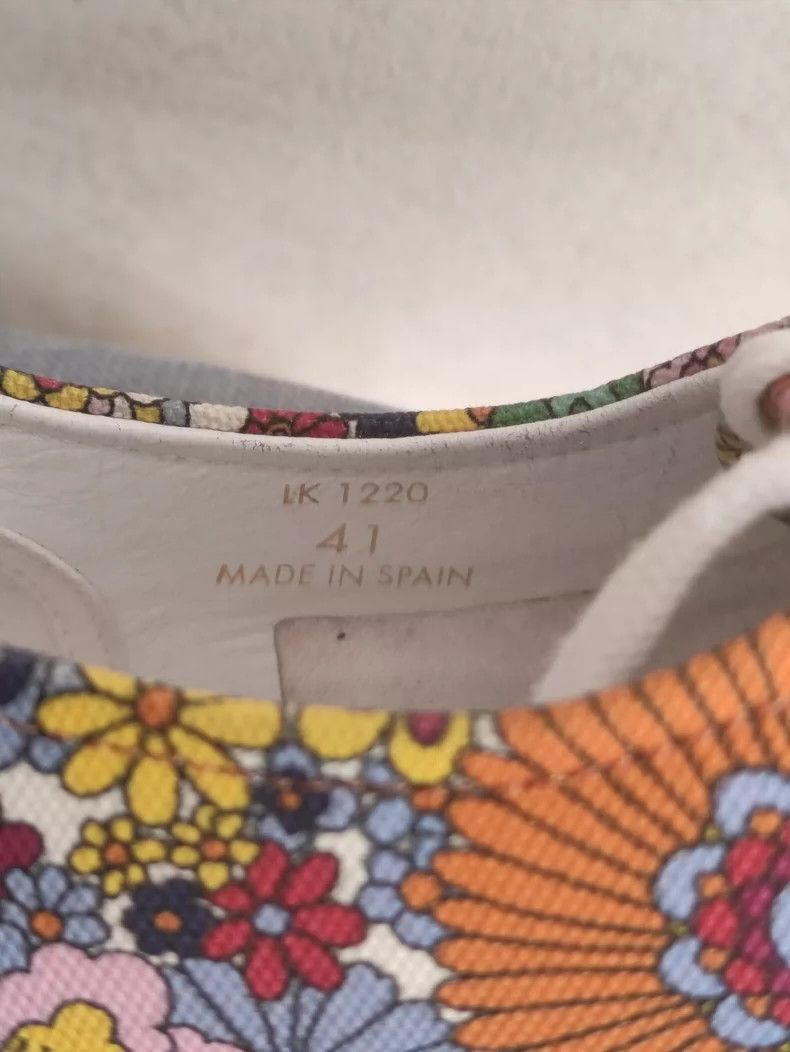 Celine Celine Hedi Floral Skate Shoes Size US 8 / EU 41 - 8 Thumbnail