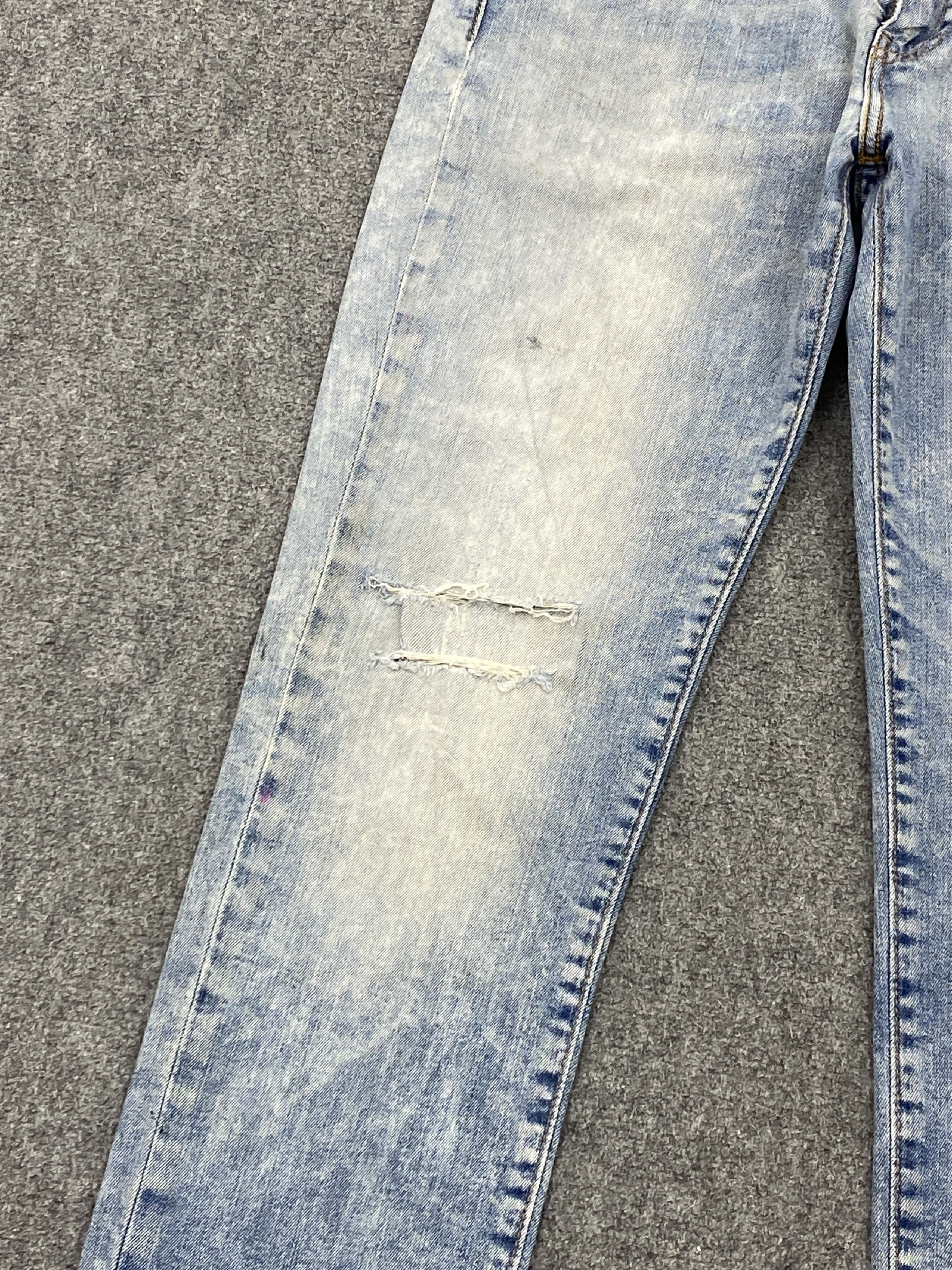 Levi's Faded Blue Vintage Levis 511 Jeans DP2699 Size US 35 - 7 Thumbnail