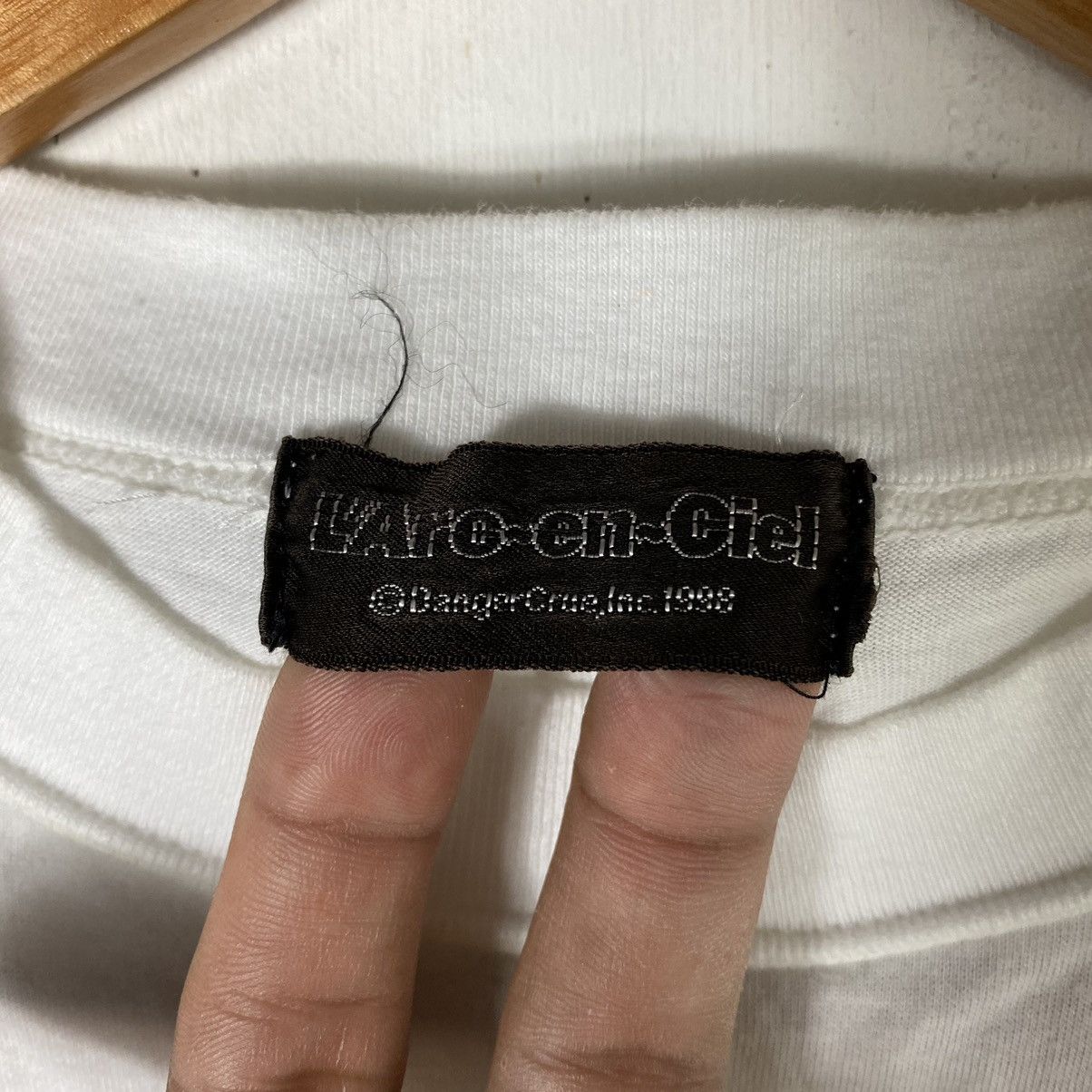 Band Tees × Vintage Vintage 90's L'ARC EN CIEL Japanese Rock Band Tee Size US S / EU 44-46 / 1 - 7 Thumbnail