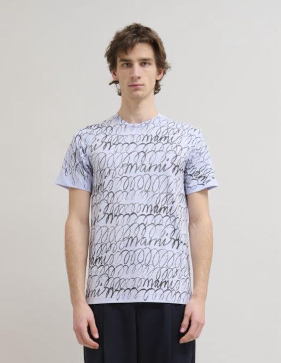 o1w1db11025 T-Shirt in Blue