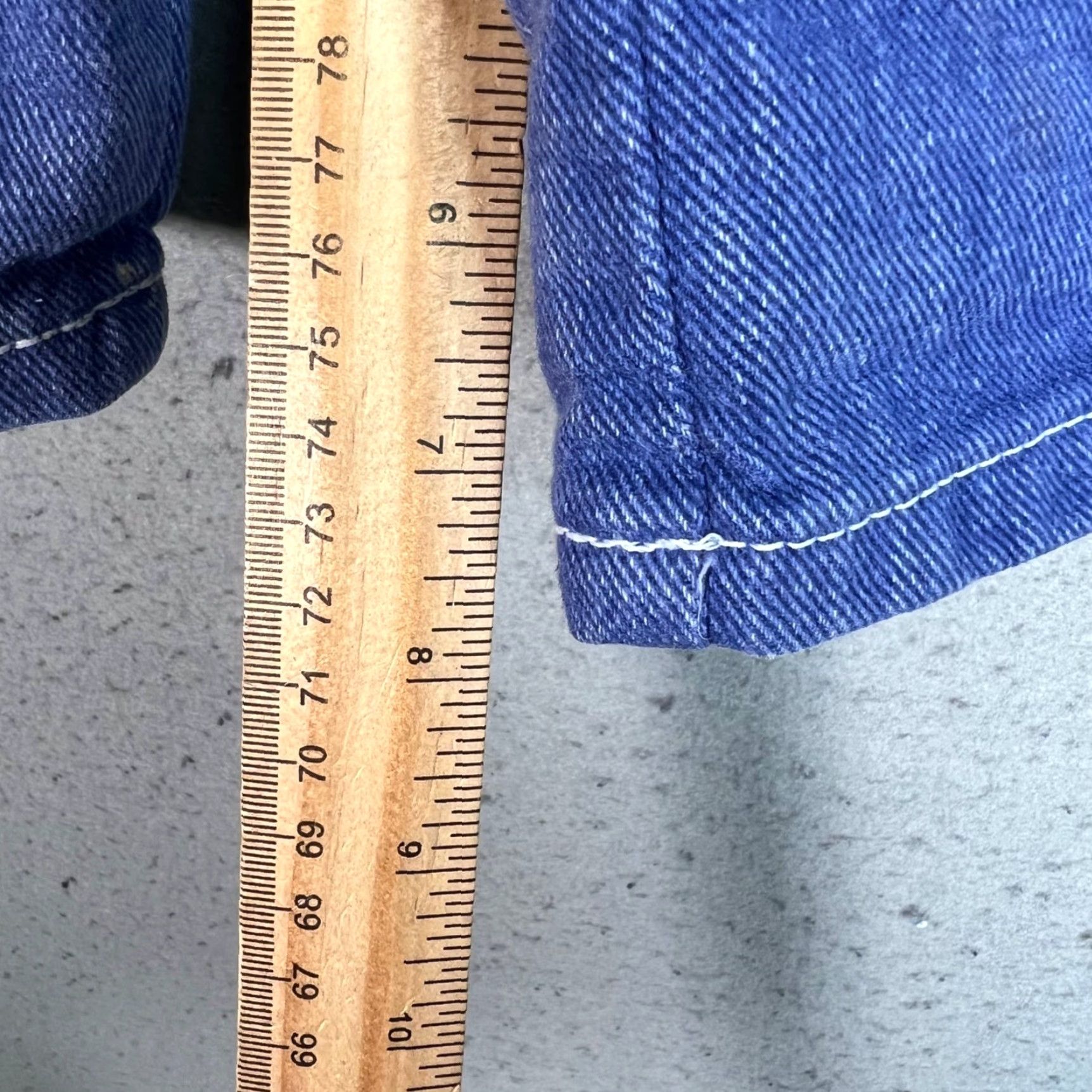 Levi's VINTAGE Levi's 900 Series Womens Bermuda Denim Shorts Blue 26in Waist 8in Inseam Size 7 High Rise Denim Jeans Shorts Womens Size 28" / US 6 / IT 42 - 7 Thumbnail