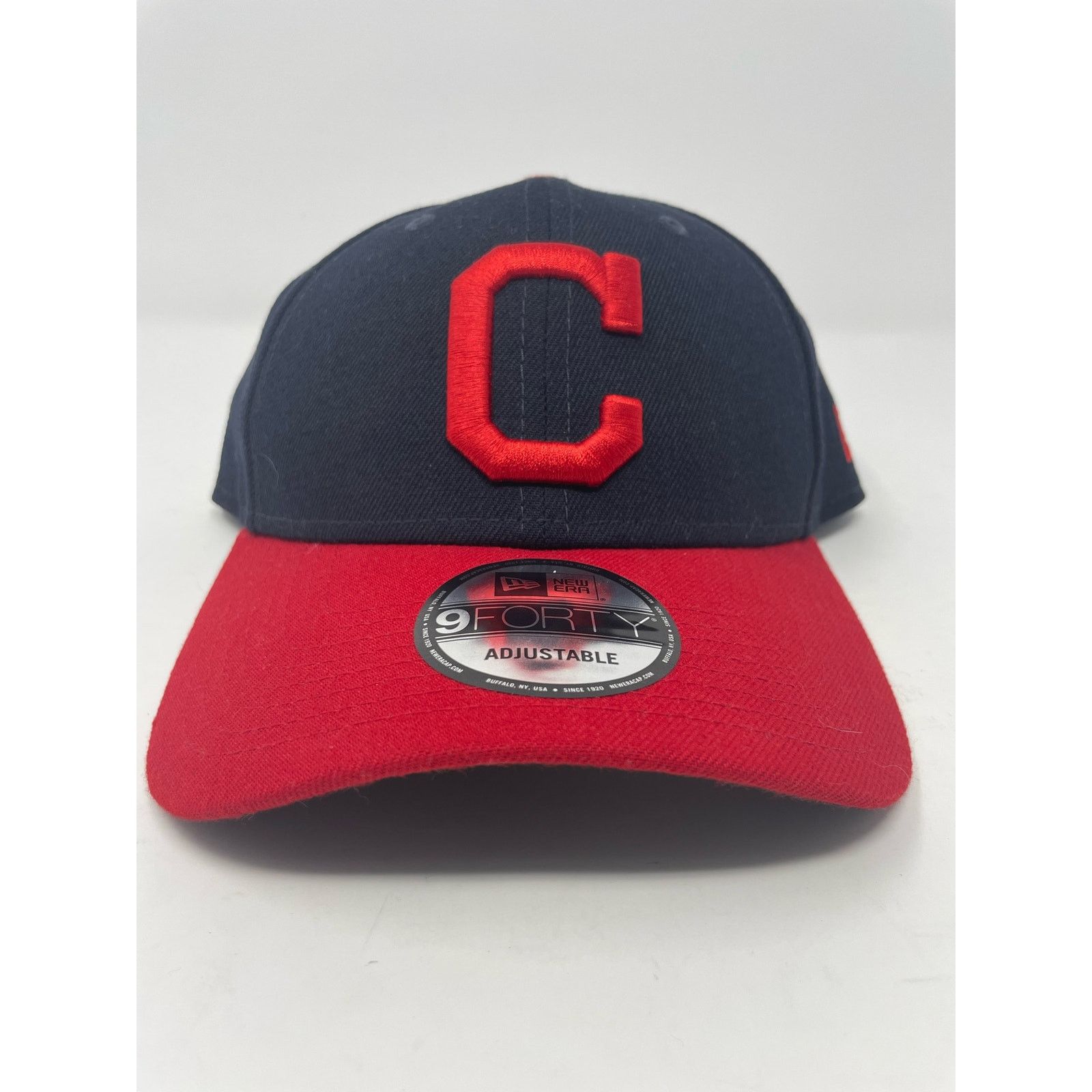 New Era New Era 9FORTY MLB Cleveland Indians Guardians Mens Hat Cap Size ONE SIZE - 2 Thumbnail