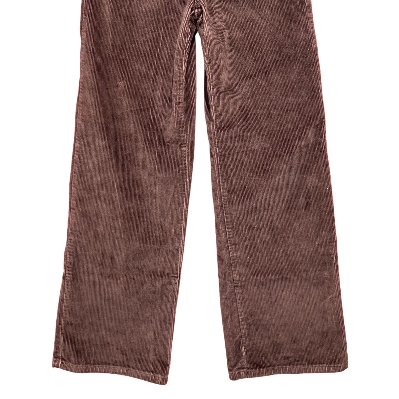 Other Universal Thread - Women's High-Rise Corduroy Wide Leg Jeans Size 26" / US 2 / IT 38 - 14 Thumbnail