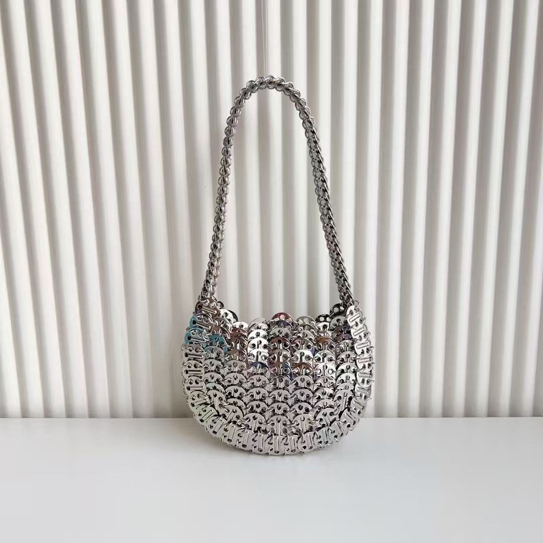 Paco Rabanne Paco Rabanne Iconic Hobo Bag Size ONE SIZE - 3 Thumbnail