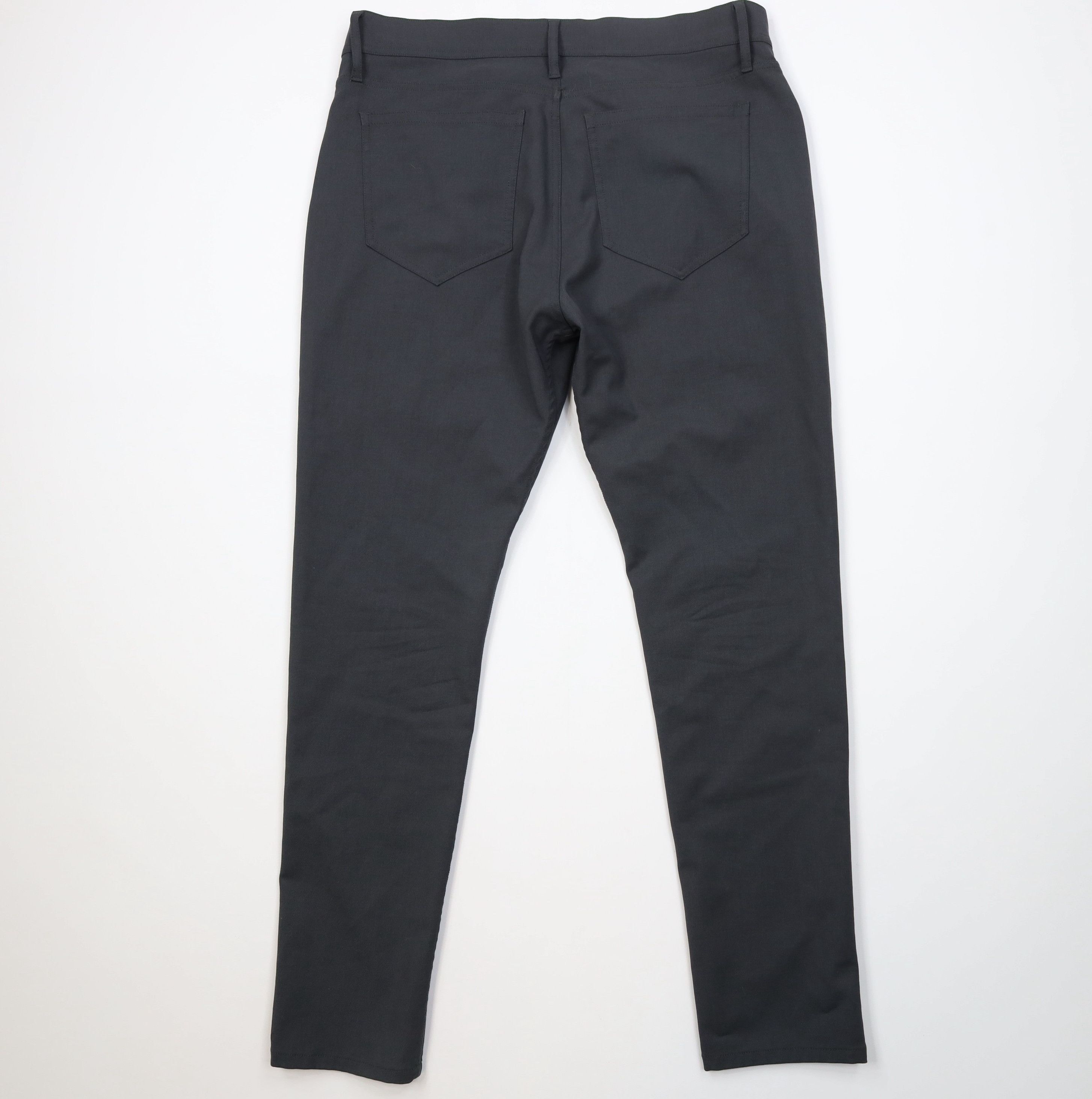 Vintage Unbound Merino Merino Wool Knit Stretch 5 Pocket Pants Gray Size US 34 / EU 50 - 7 Thumbnail