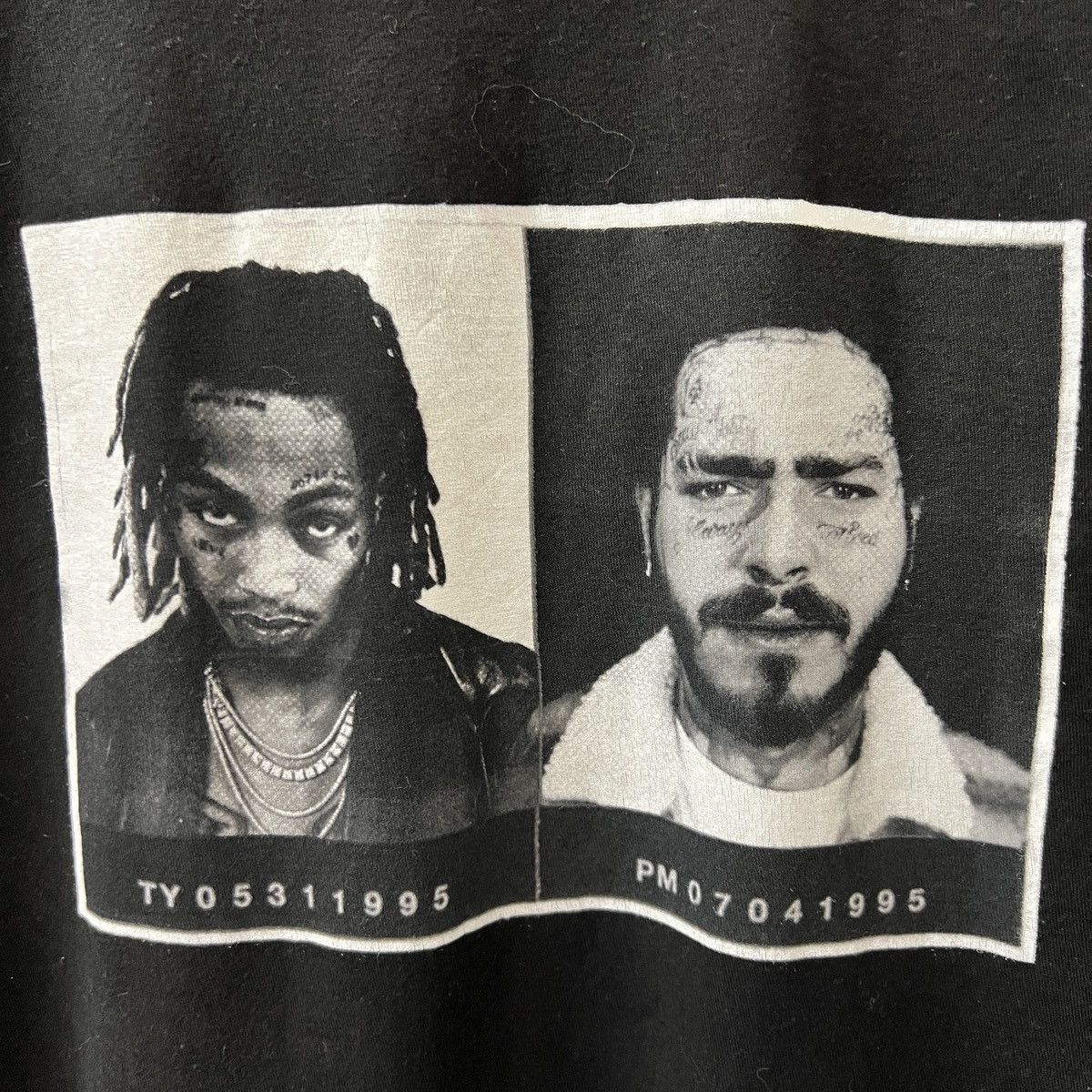 Rap Tees POST MALONE TYLA YAWEH TOMMY LEE TEE Size US S / EU 44-46 / 1 - 3 Thumbnail