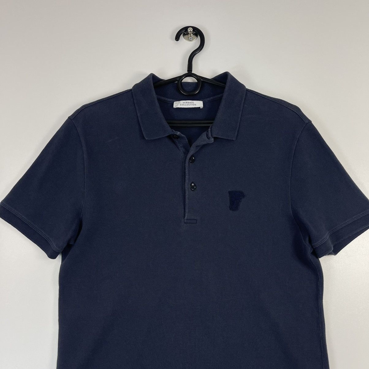 Versace Gianni Versace Polo Shirt blue Size US S / EU 44-46 / 1 - 2 Thumbnail