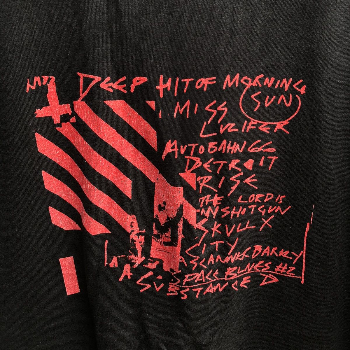 Band Tees × Vintage Vintage PRIMAL SCREAM band tee evil heat Size US L / EU 52-54 / 3 - 3 Thumbnail