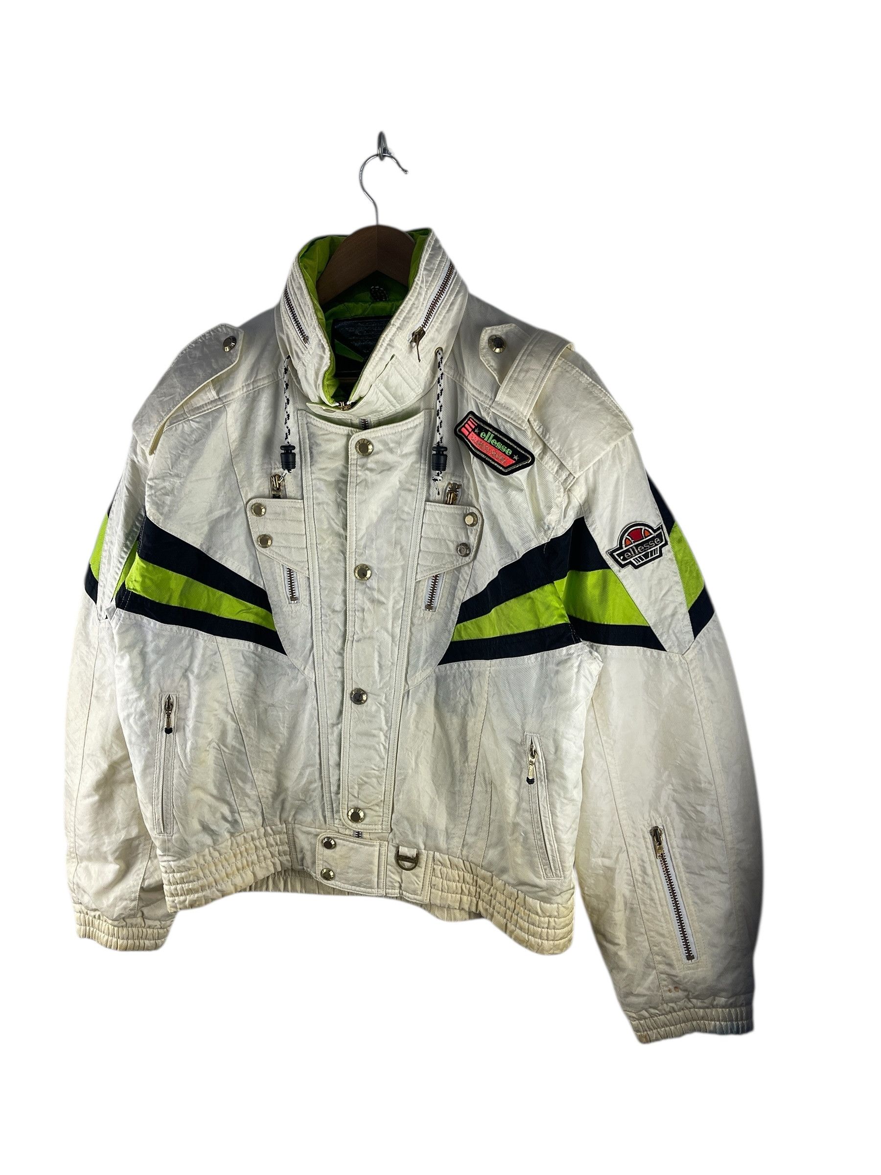 Ellesse Vintage Ellesse B.A Speed Ski Equipment Jacket Size US L / EU 52-54 / 3 - 5 Thumbnail