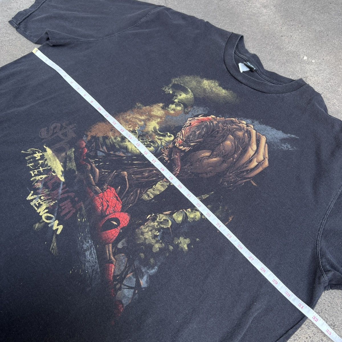 Marvel Comics Vintage Y2K Venom Spider-Man Tee 5XL Oversized Size US XXL / EU 58 / 5 - 6 Thumbnail