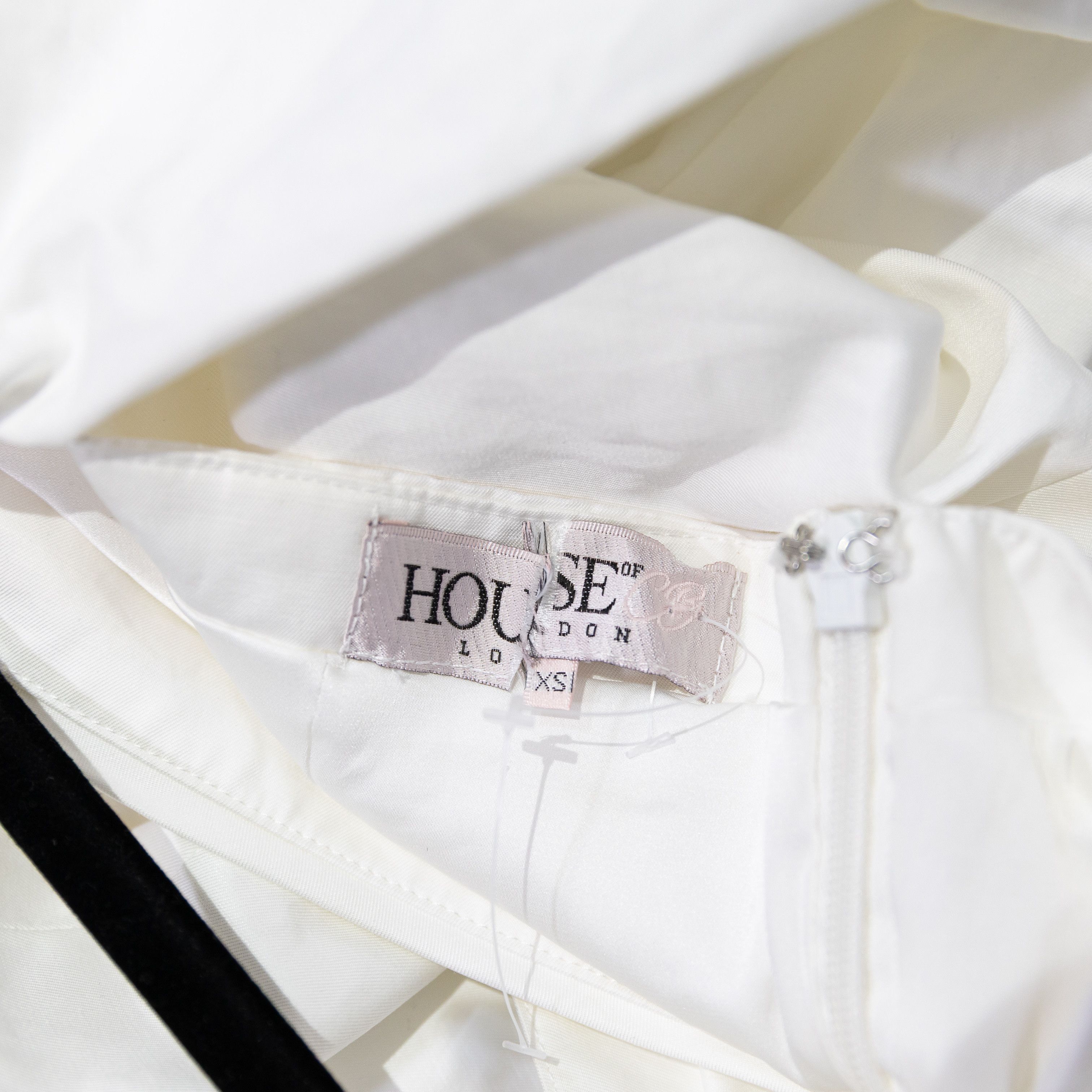 House of CB House Of CB Jadore Cotton Poplin Stretch Size XS / US 0-2 / IT 36-38 - 2 Thumbnail