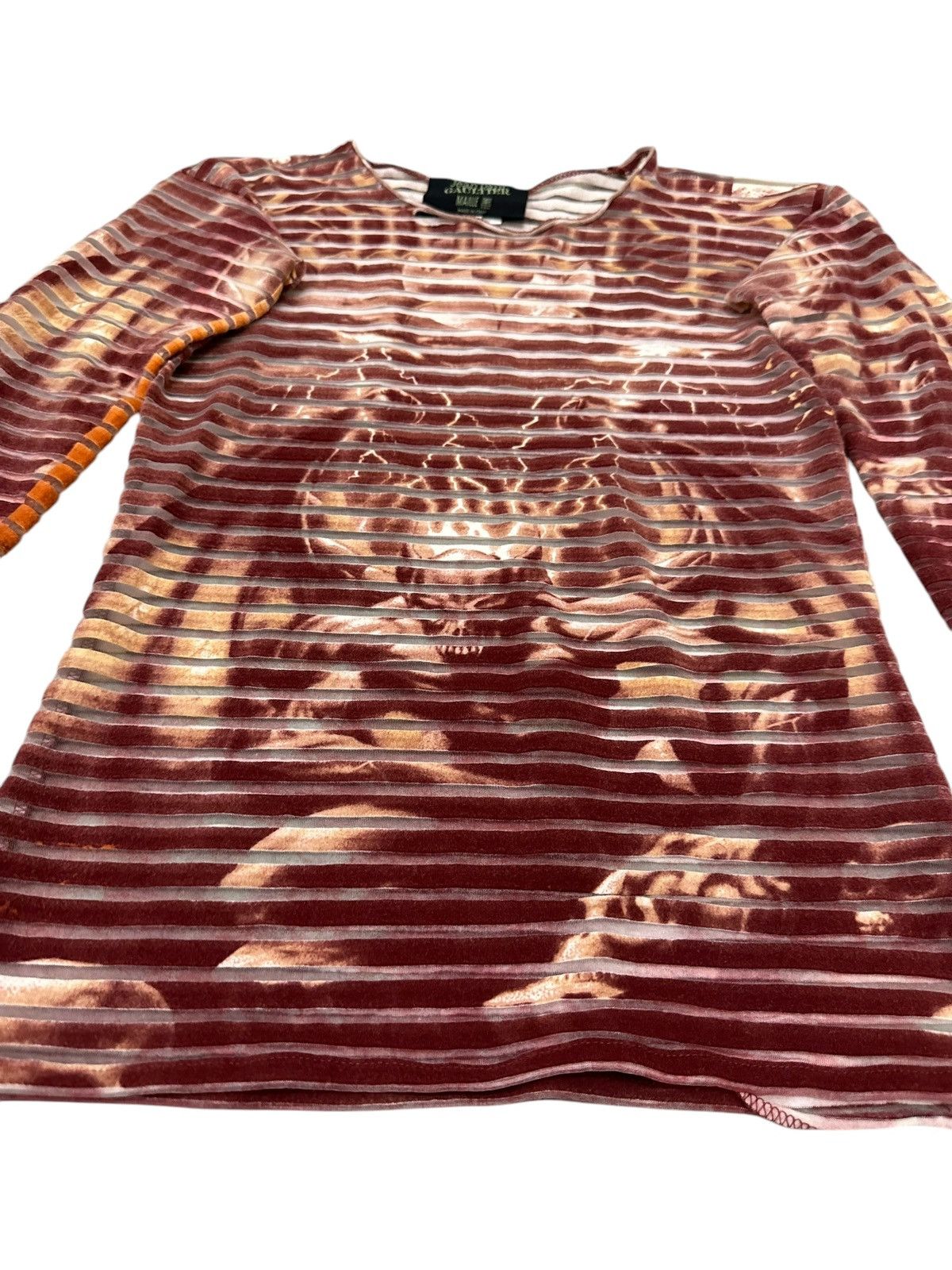 Jean Paul Gaultier Jean Paul Gaultier SS01 Satan Tattoo Mesh Size US XS / EU 42 / 0 - 2 Thumbnail
