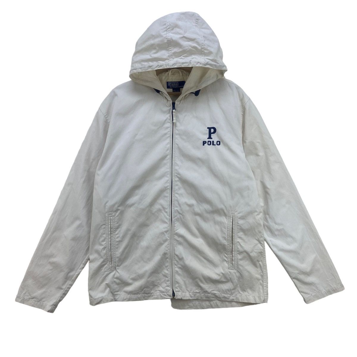 Polo Ralph Lauren Vintage Polo by Ralph Lauren Hoodie Zipper Jacket Size US M / EU 48-50 / 2 - 1 Thumbnail